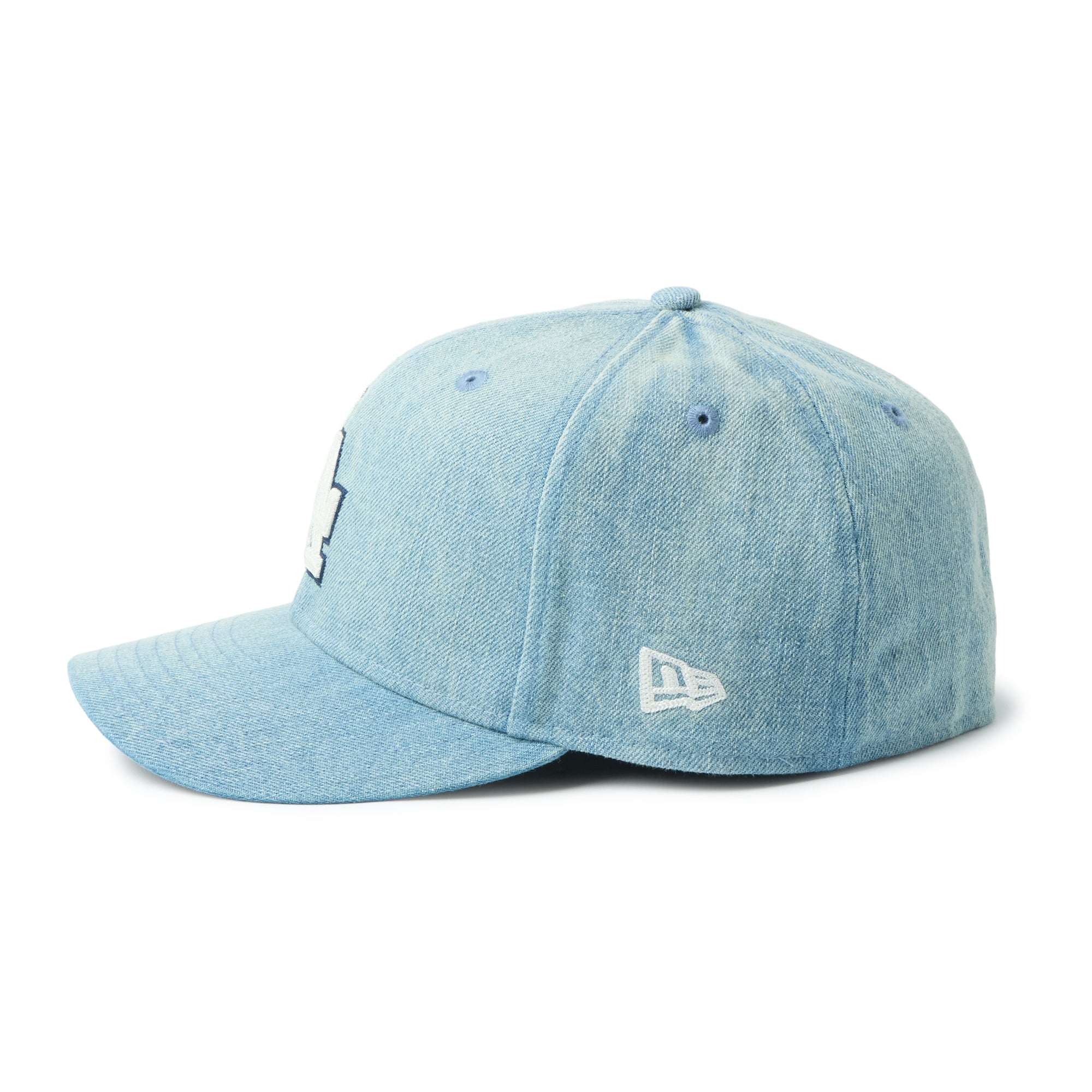 NEW ERA PC 59FIFTYチェーンステッチウォッシュドデニム7 1/2 NEWERA（ニューエラ）“PC 59FIFTY ニューヨーク・ヤンキース Chain