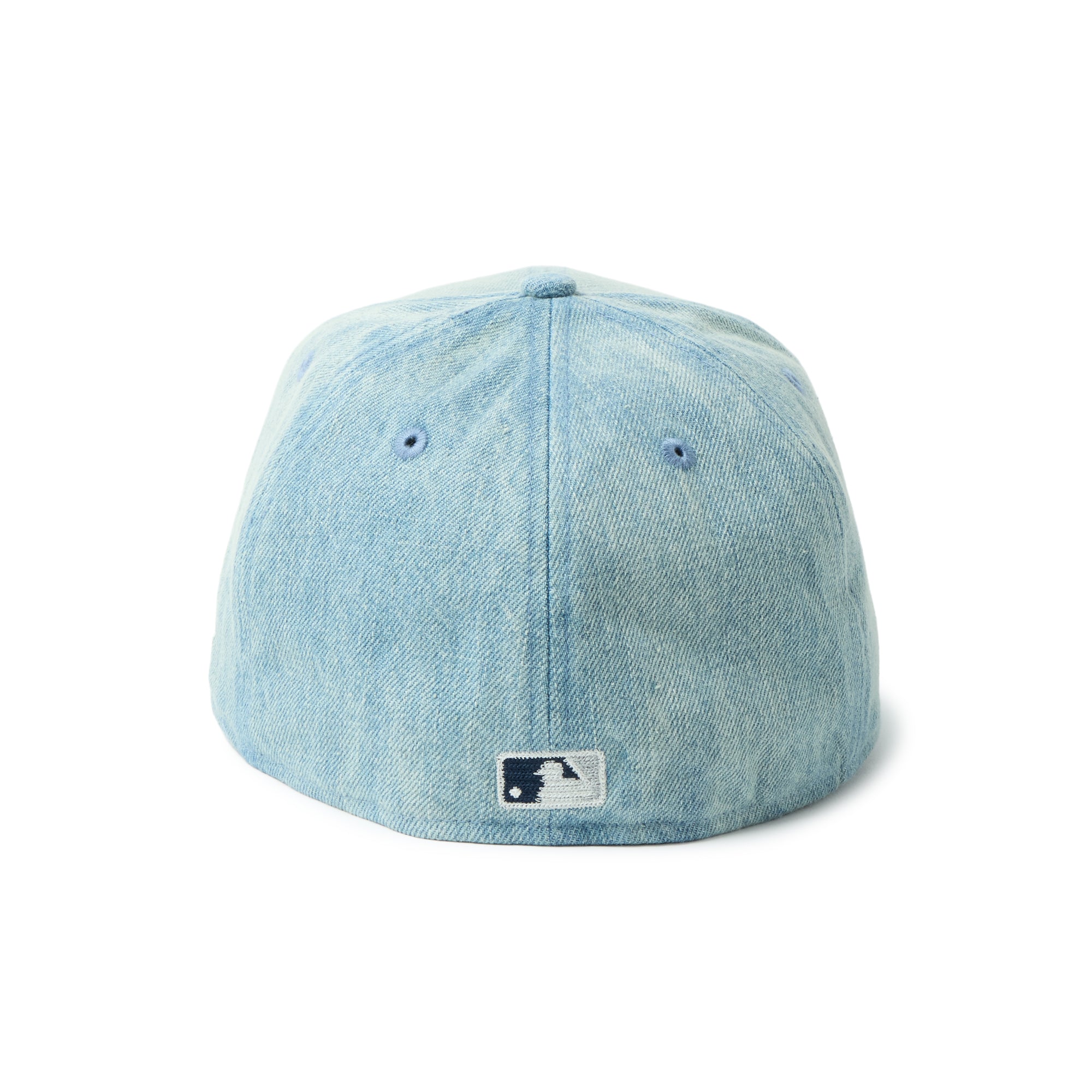 NEW ERA PC 59FIFTYチェーンステッチウォッシュドデニム7 1/2 PC 59FIFTY ロサンゼルス・ドジャース Chain Stitch チェーンステッチ