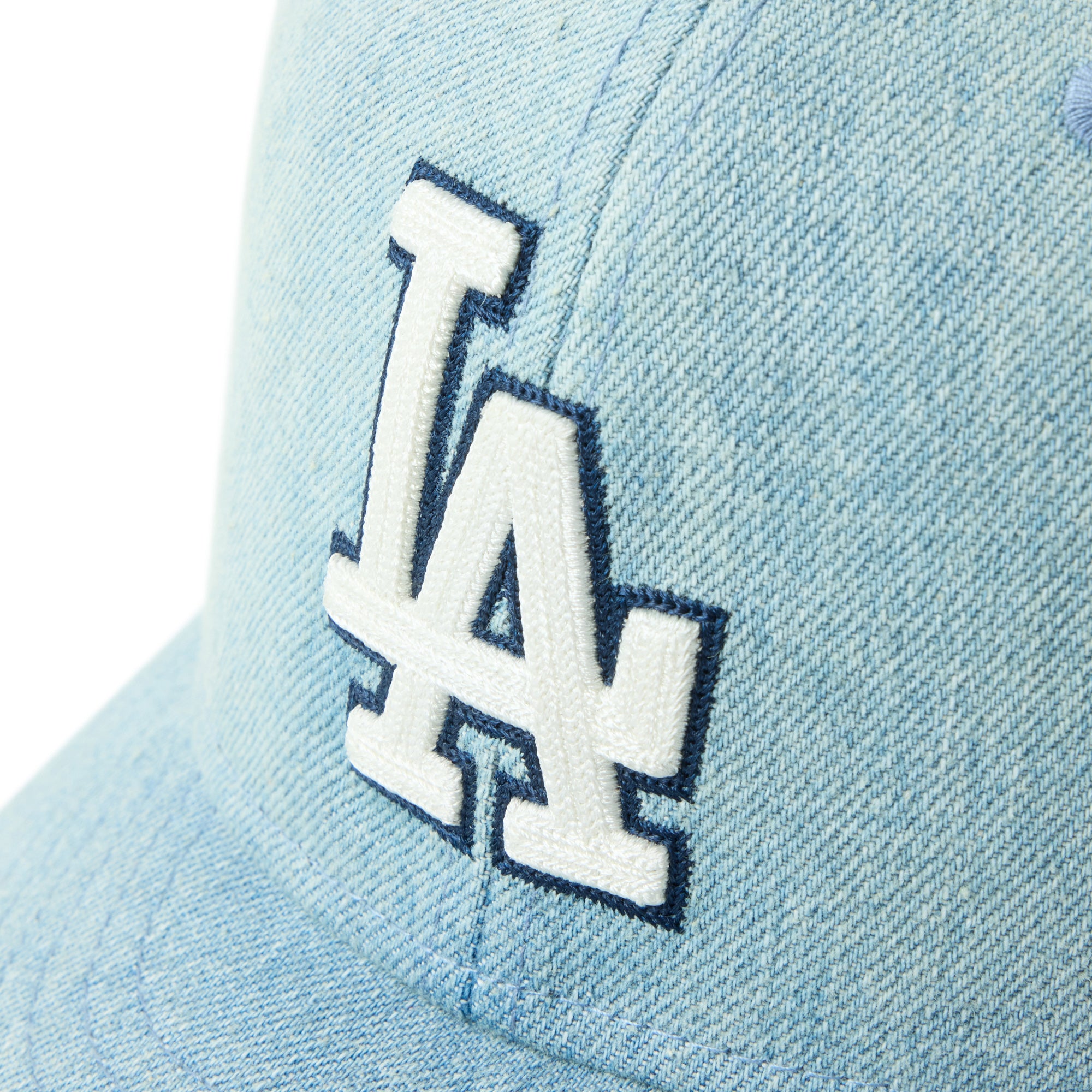 NEW ERA PC 59FIFTYチェーンステッチウォッシュドデニム7 1/2 PC 59FIFTY ロサンゼルス・ドジャース Chain Stitch チェーンステッチ