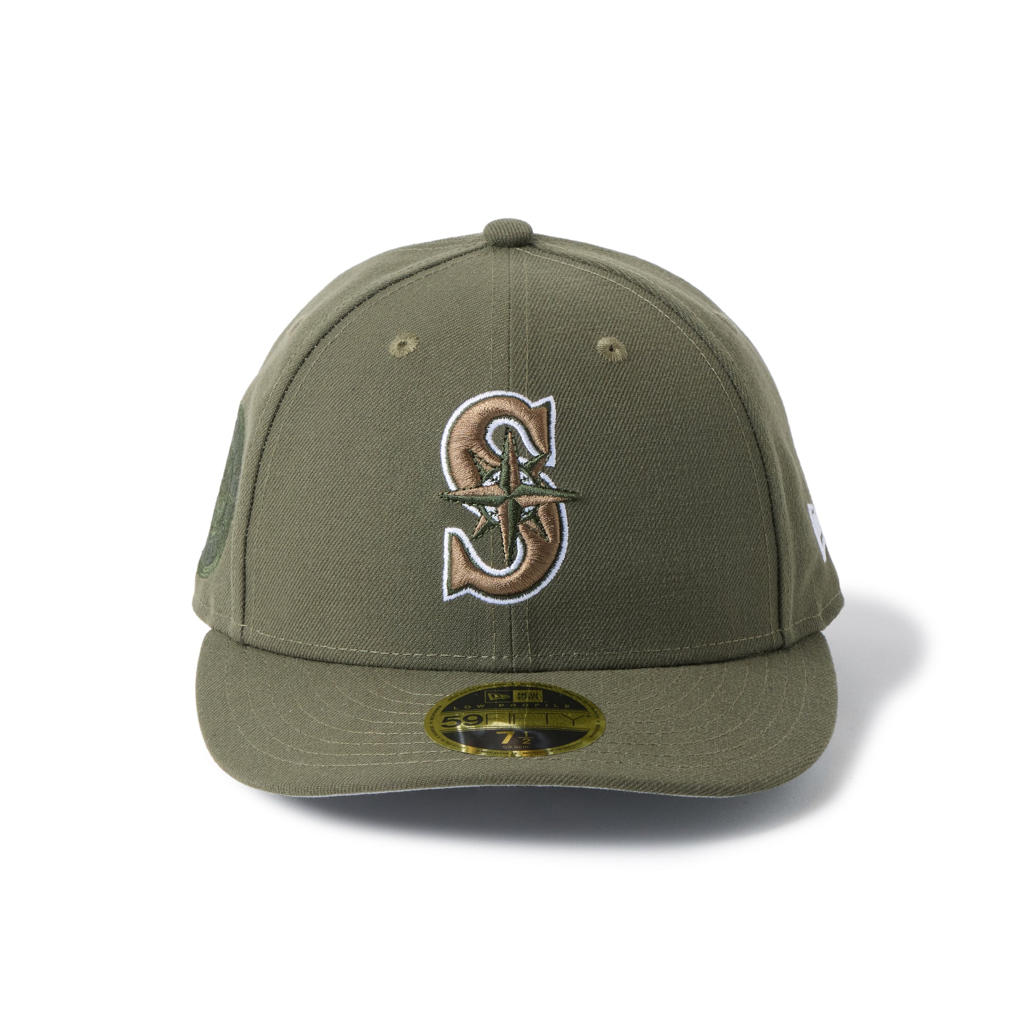 【2月SALE】MLB エドガー・オルモス実使用ジャージ　マリナーズ LP59FIFTY MLB Color Variation シアトル・マリナーズ ダーク