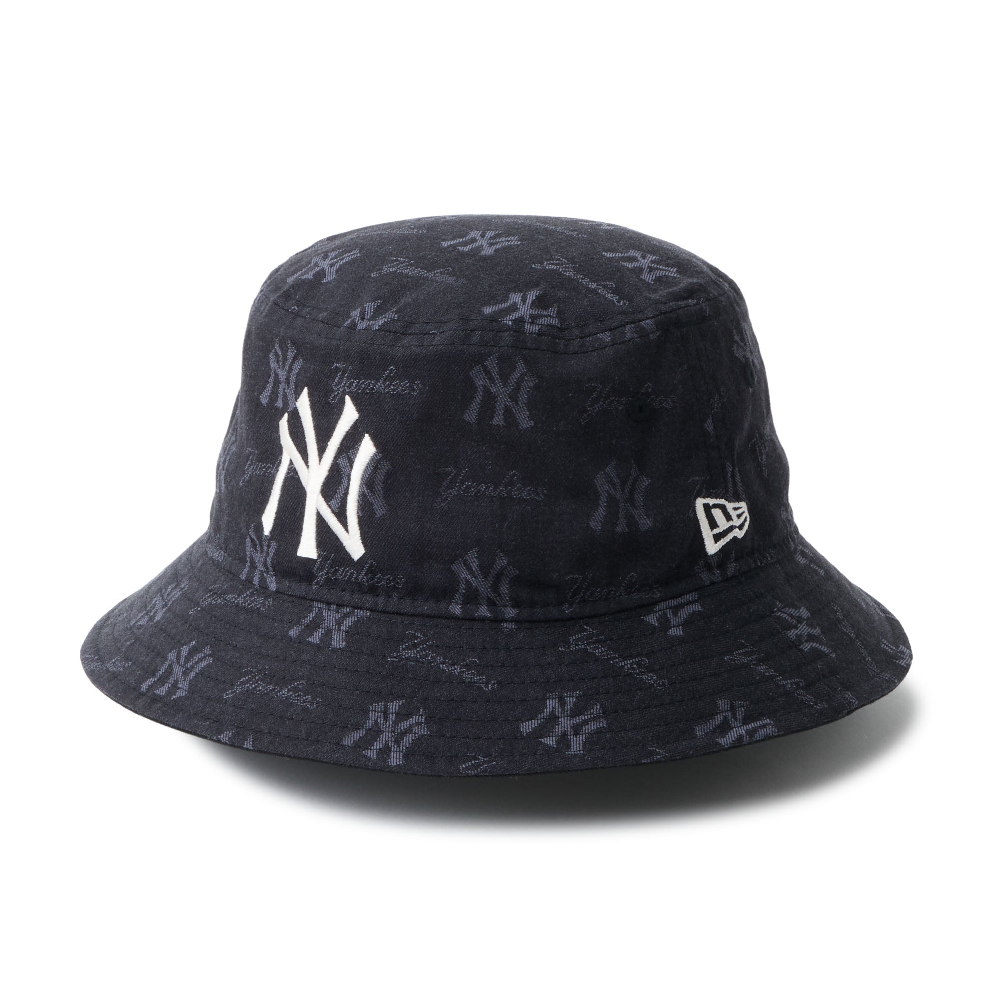 バケット01 MLB Jacquard ニューヨーク・ヤンキース ブラック – THE CAP