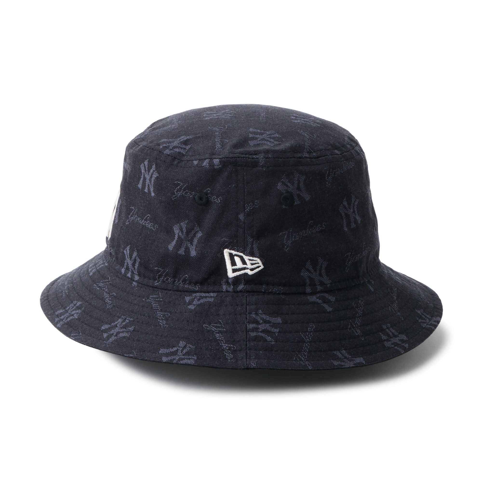 バケット01 MLB Jacquard ニューヨーク・ヤンキース ブラック – THE CAP
