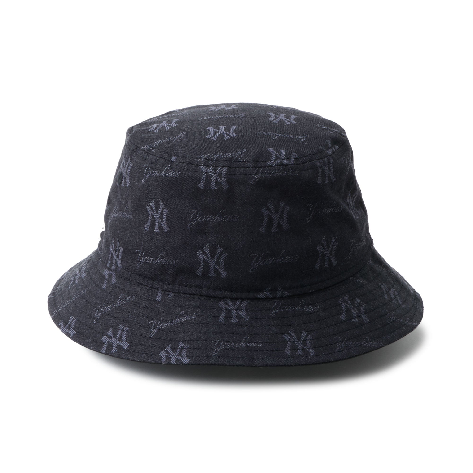 バケット01 MLB Jacquard ニューヨーク・ヤンキース ブラック – THE CAP