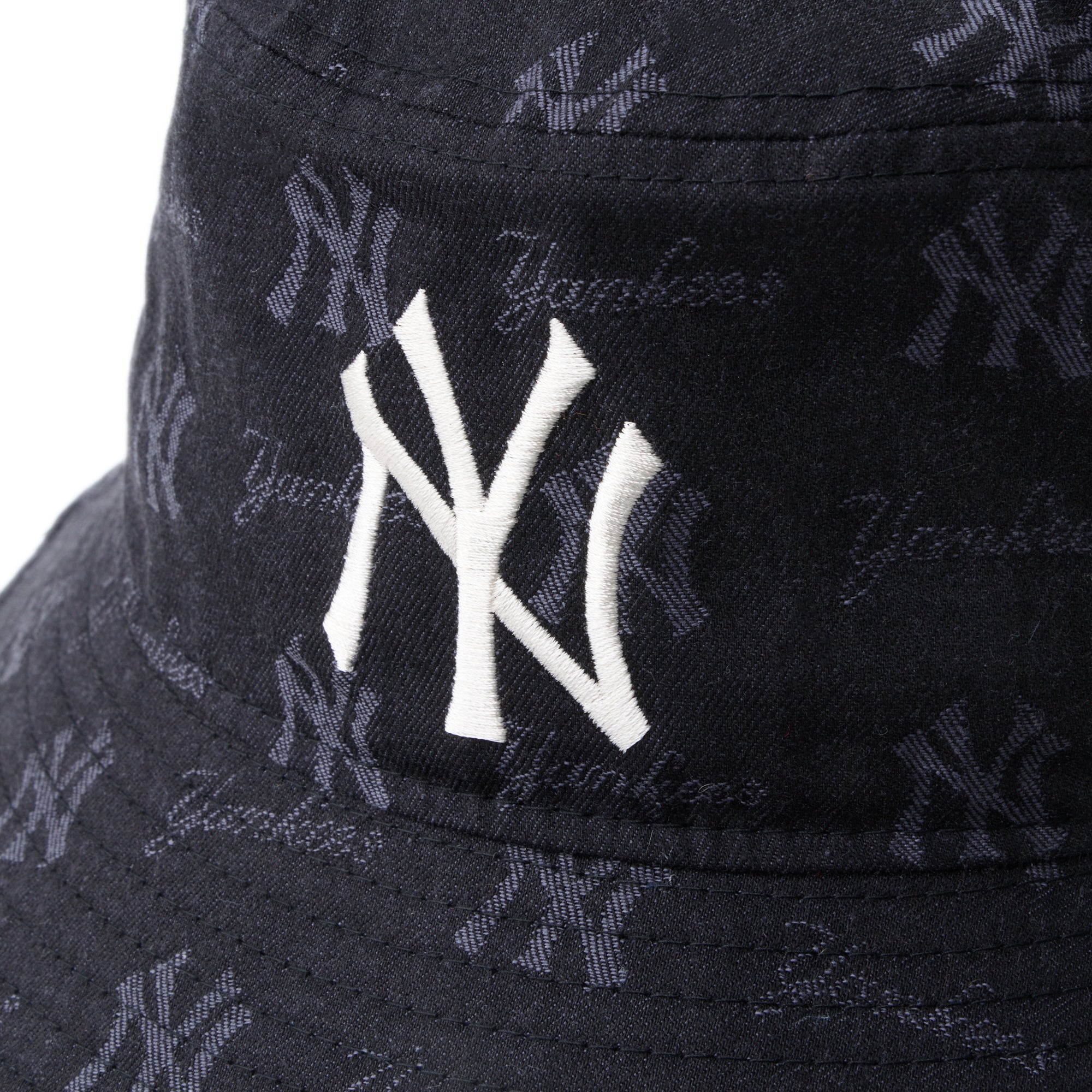 バケット01 MLB Jacquard ニューヨーク・ヤンキース ブラック – THE CAP