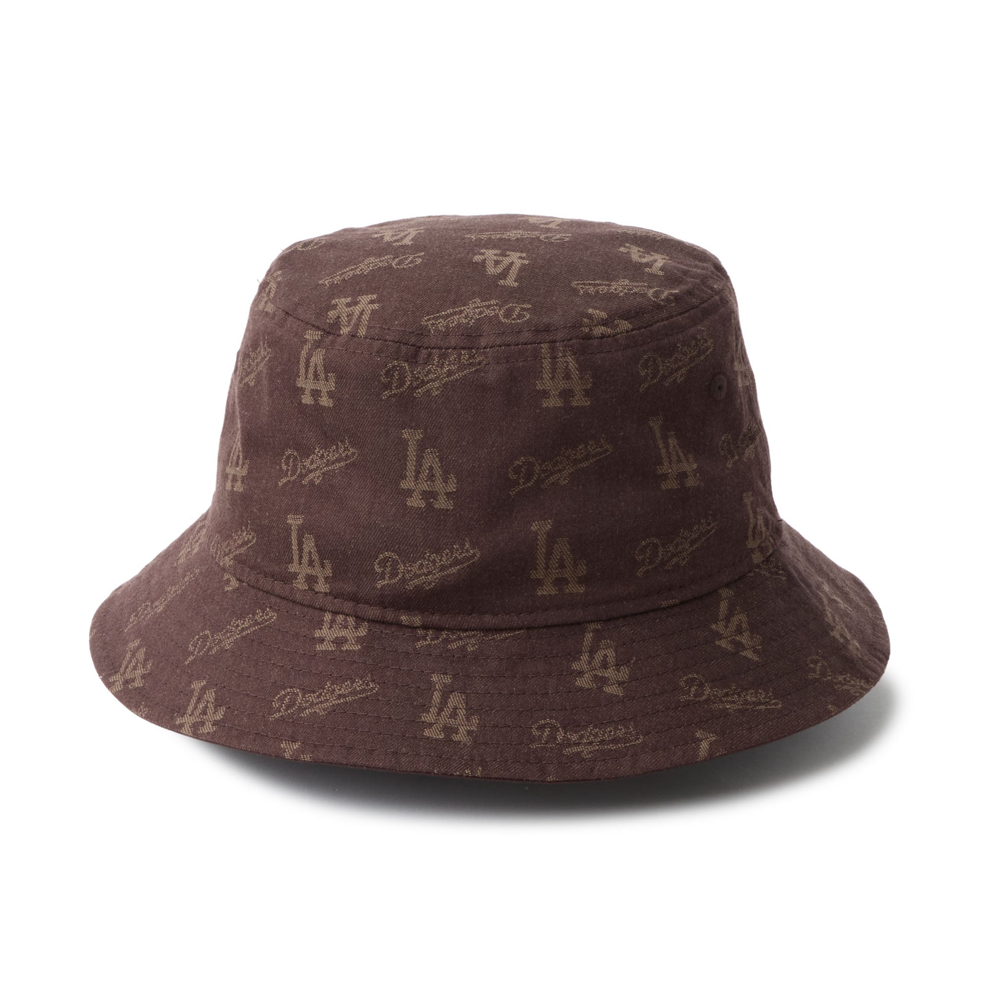 新品定価25,850円【KITH】本革ゴートスウェード レザーバケットハット茶 HAT – THE CAP