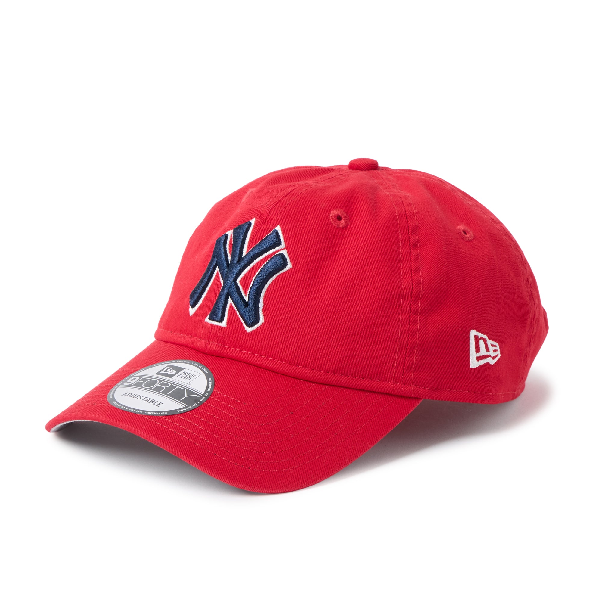 9FORTY MLB Unstructured ニューヨーク・ヤンキース スカーレット