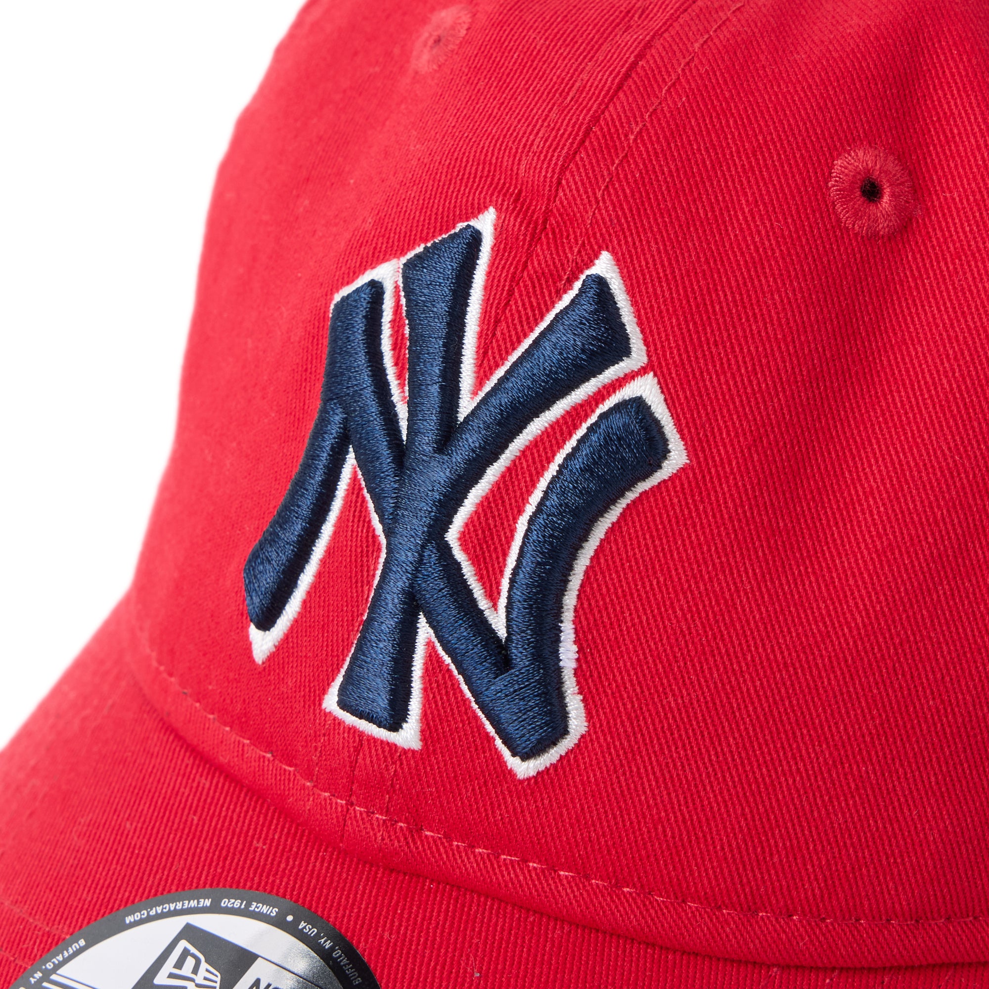 9FORTY MLB Unstructured ニューヨーク・ヤンキース スカーレット