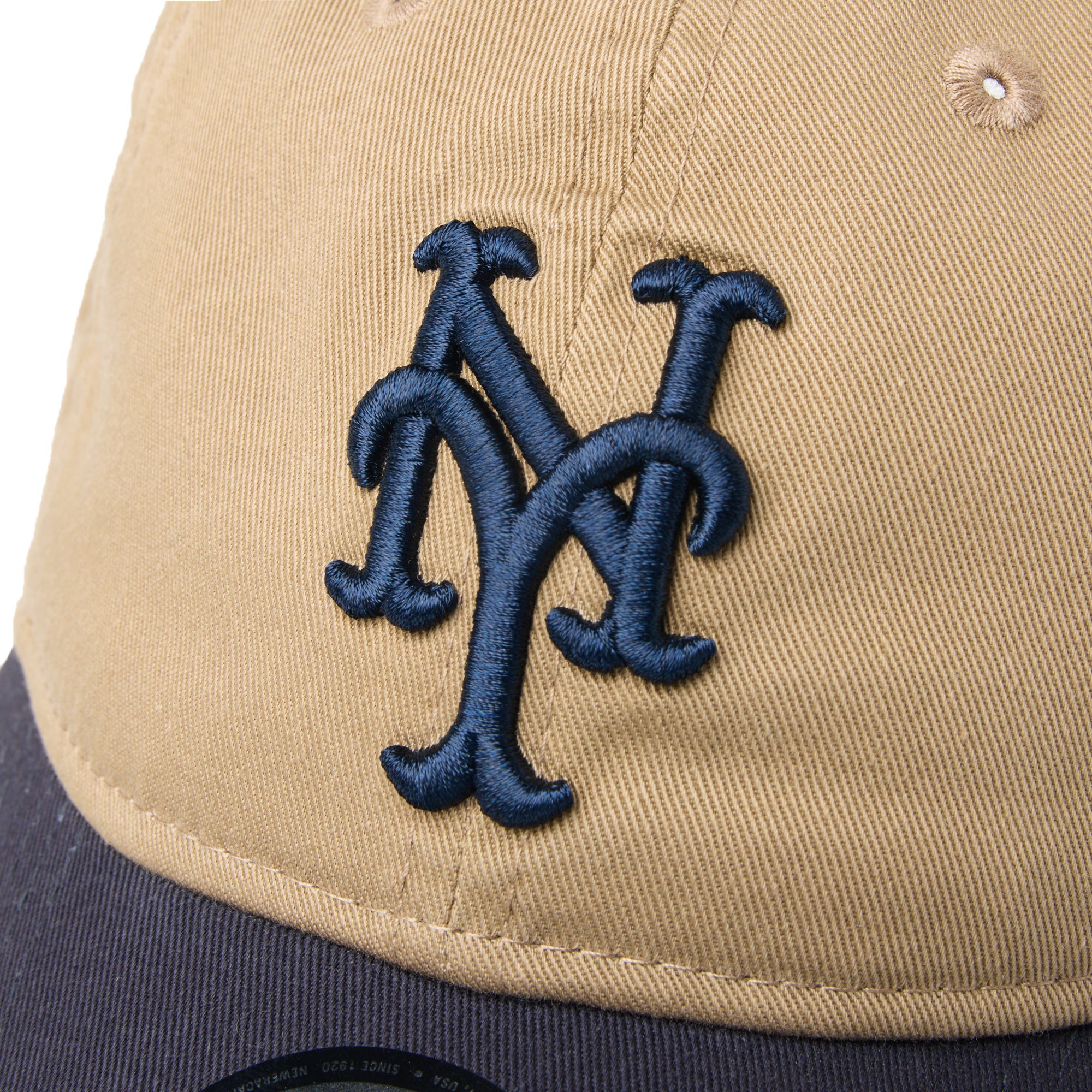 9FORTY MLB Unstructured ニューヨーク・メッツ カーキ/ネイビー – THE CAP
