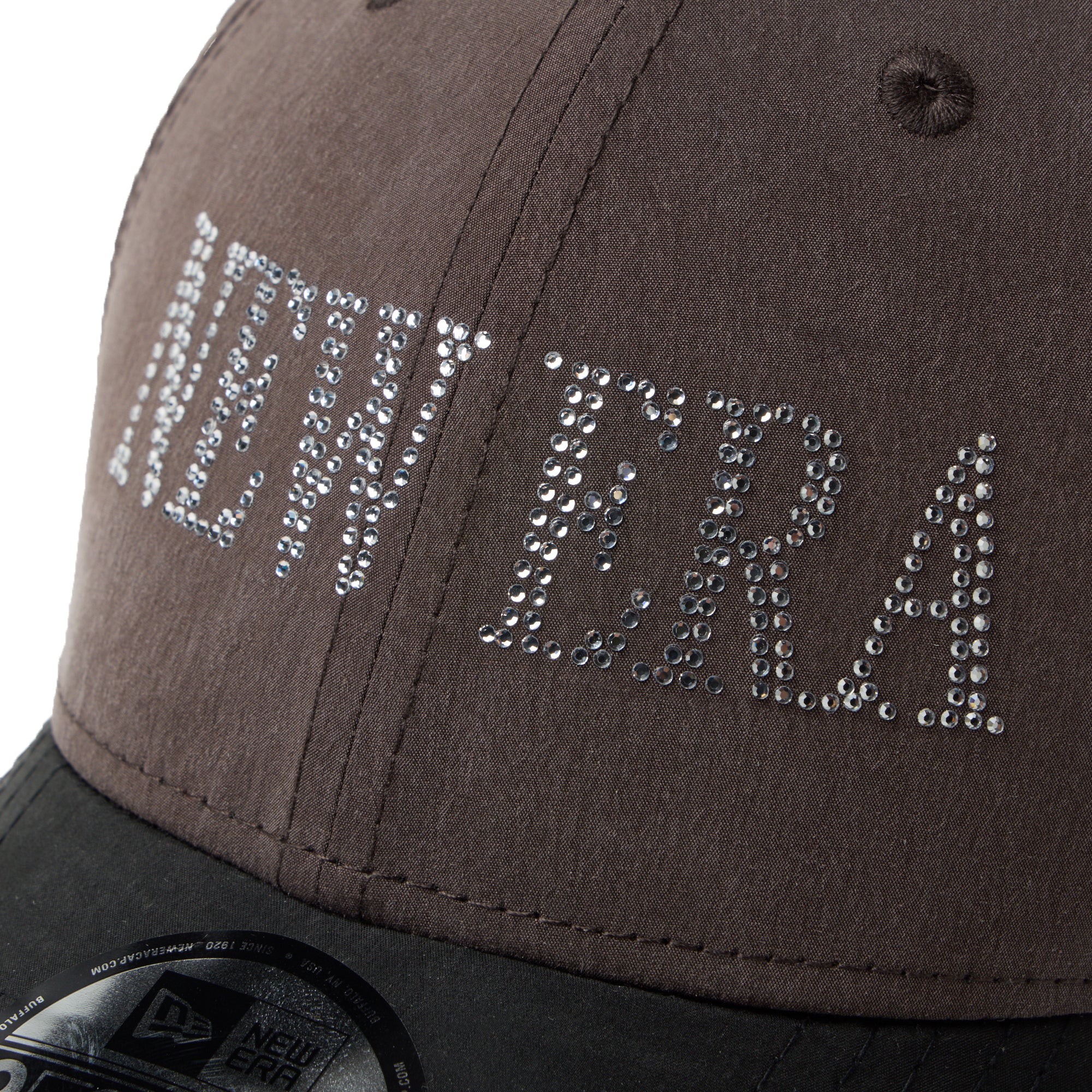 9FORTY NEW ERA Rhinestone ラインストーン グラファイト/ブラック