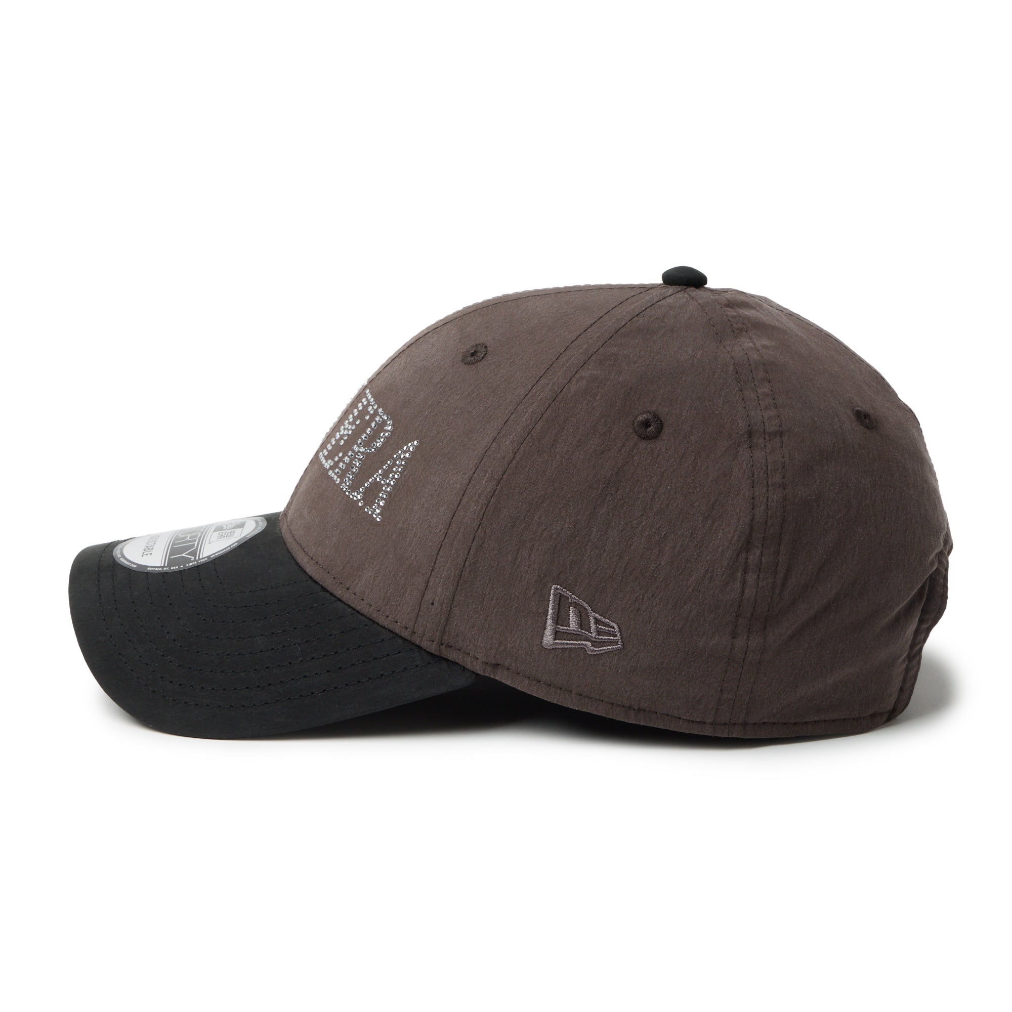 9FORTY NEW ERA Rhinestone ラインストーン グラファイト/ブラック 9FORTY NEW ERA Rhinestone ラインストーン グラファイト/ブラック
