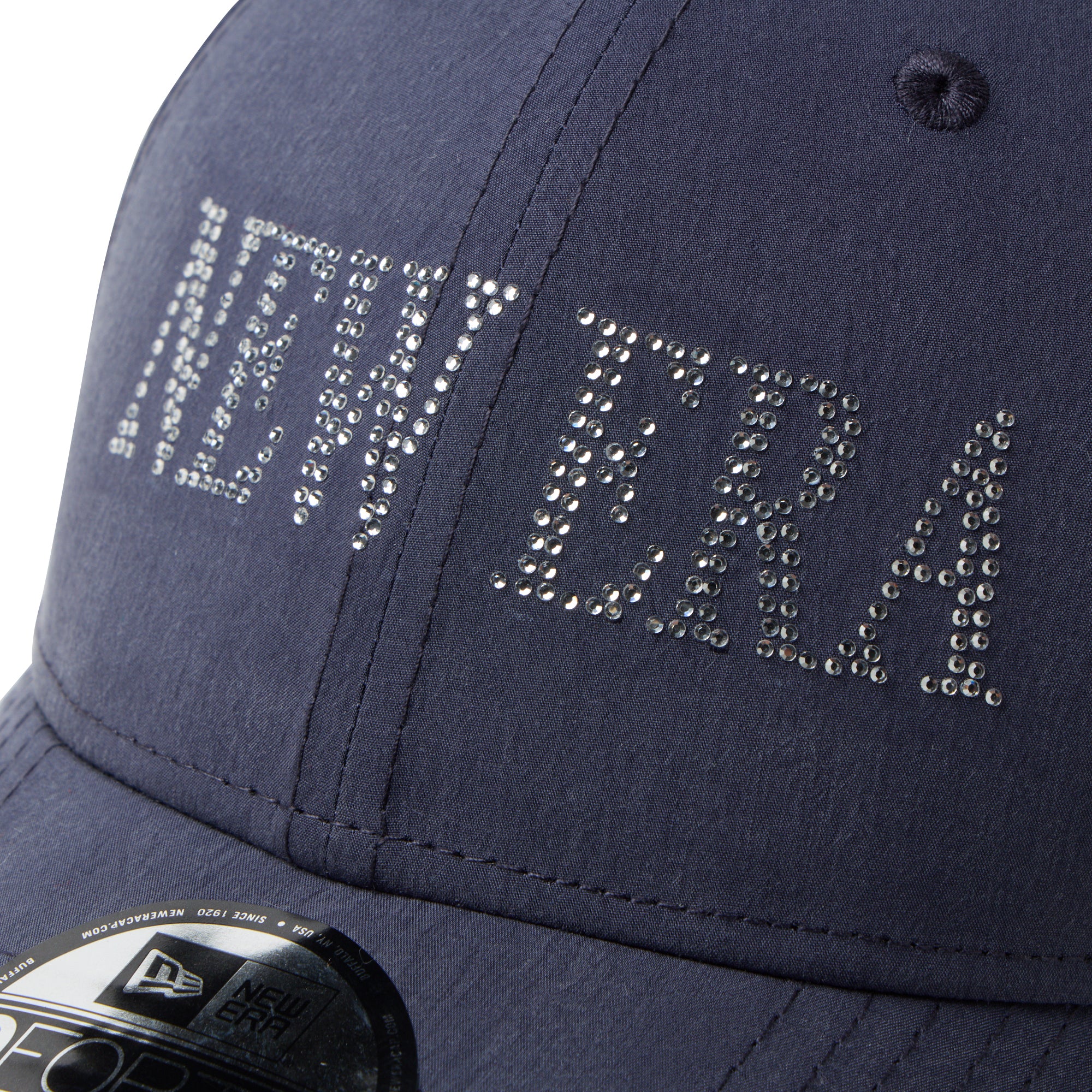 NEW ERA 9FORTY ラインストーン 完売品 9FORTY NEW ERA Rhinestone ラインストーン モス/ブラウン