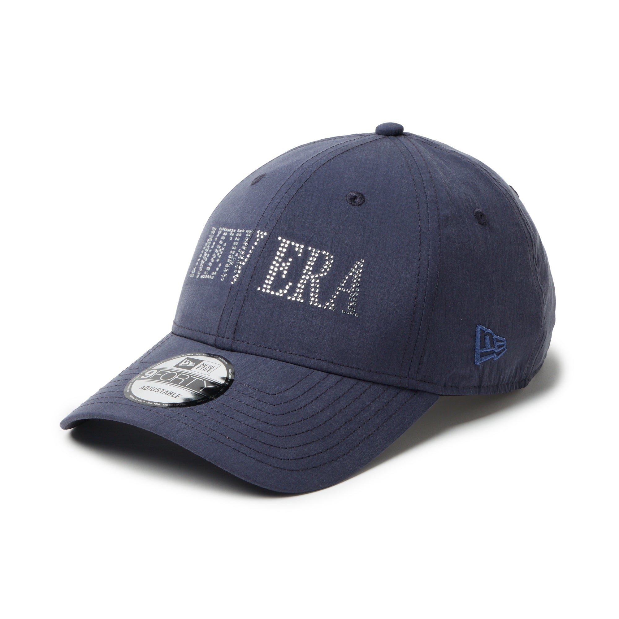 9FORTY NEW ERA Rhinestone ラインストーン アッシュブルー – THE CAP