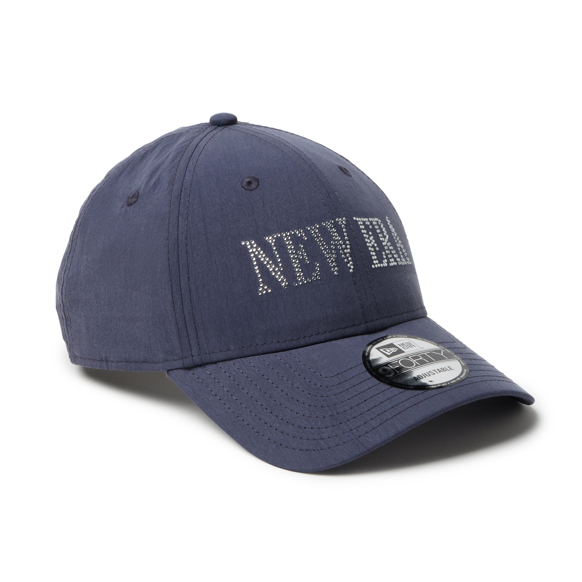 9FORTY NEW ERA Rhinestone ラインストーン アッシュブルー – THE CAP