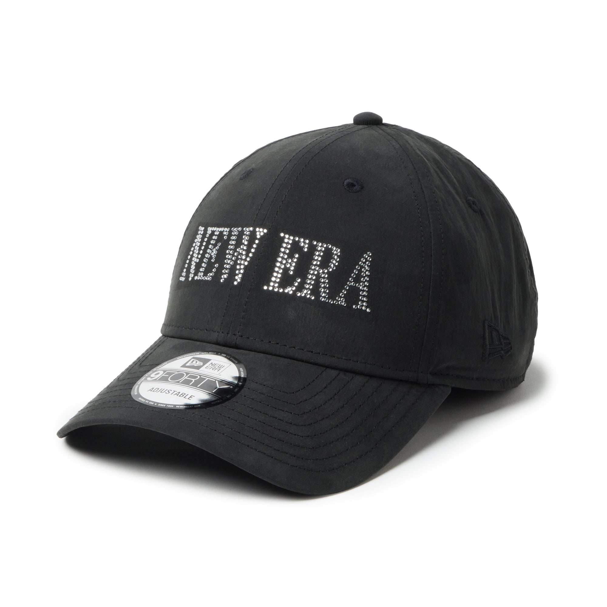 NEW ERA 9FORTY ラインストーン 完売品 9FORTY NEW ERA Rhinestone ラインストーン ブラック – THE CAP