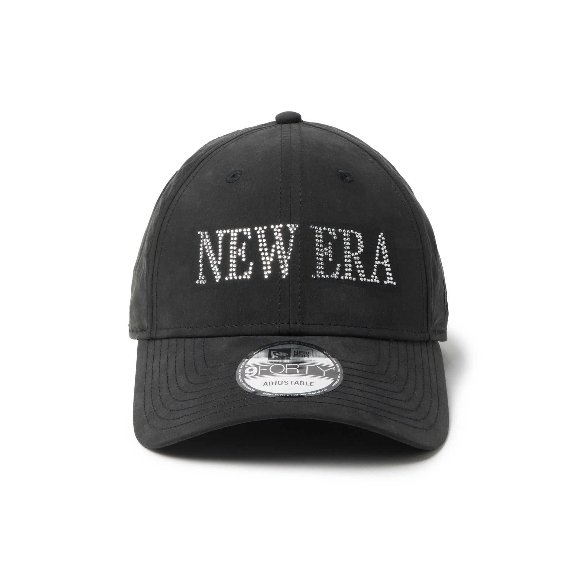9FORTY NEW ERA Rhinestone ラインストーン ブラック – THE CAP