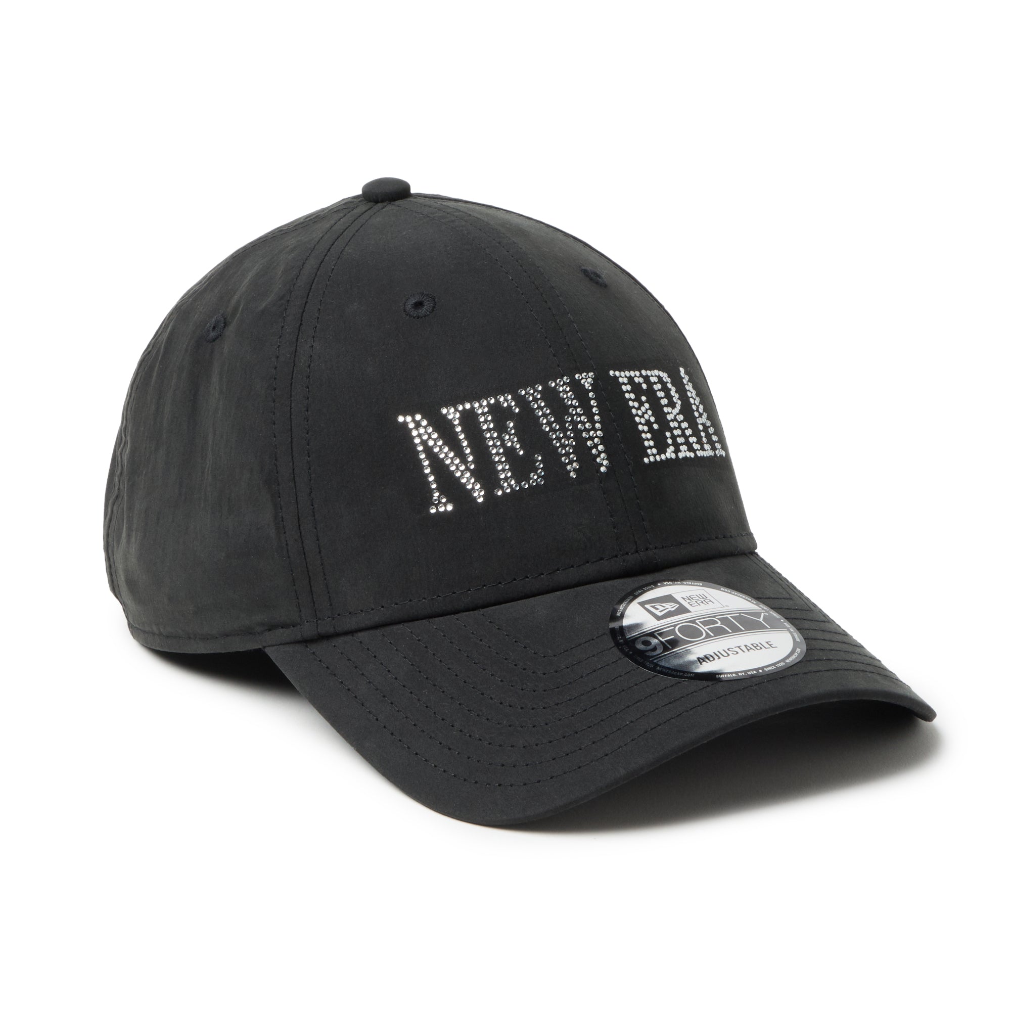 9FORTY NEW ERA Rhinestone ラインストーン ブラック – THE CAP