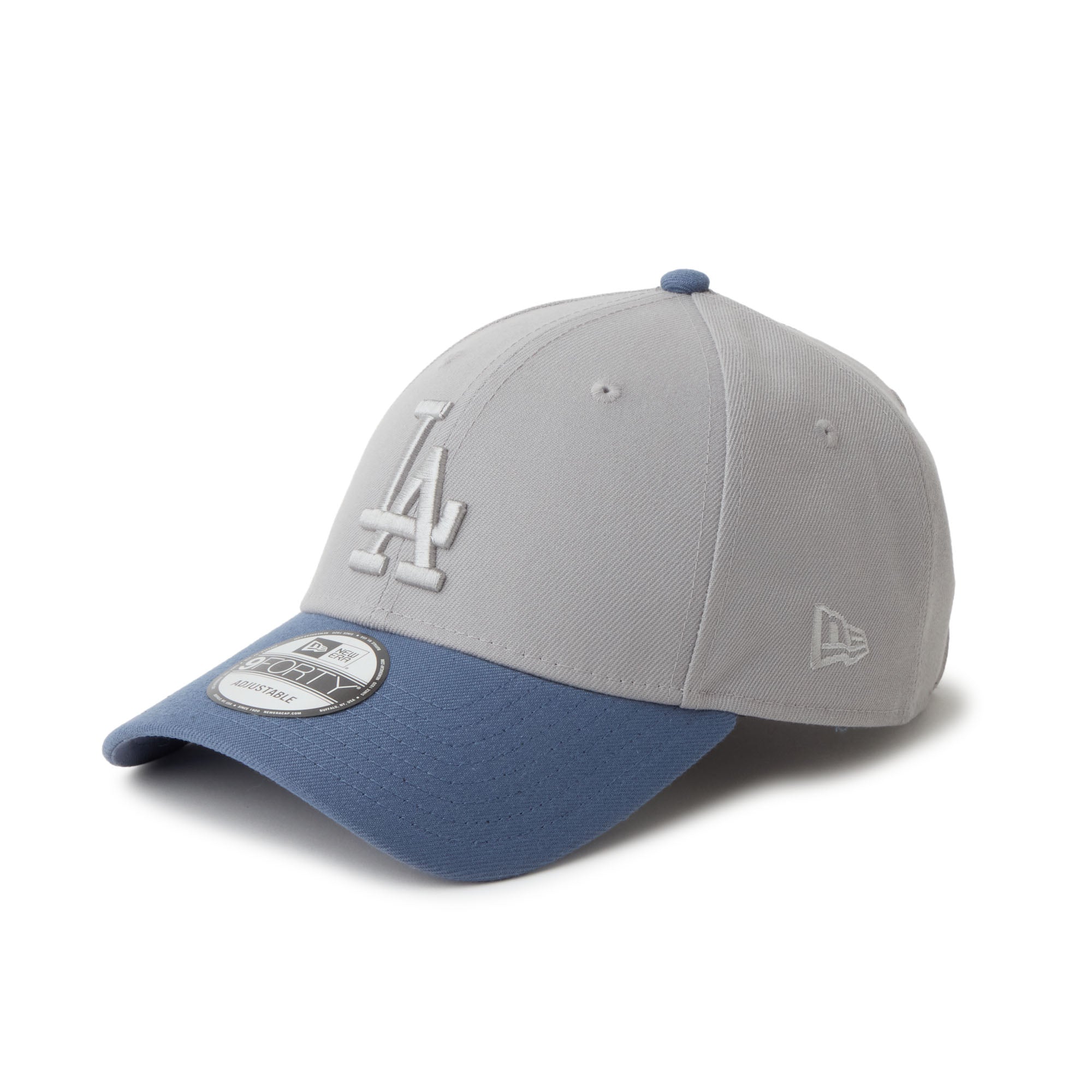 9FORTY Tonal Logo ロサンゼルス・ドジャース グレー/スレート – THE CAP