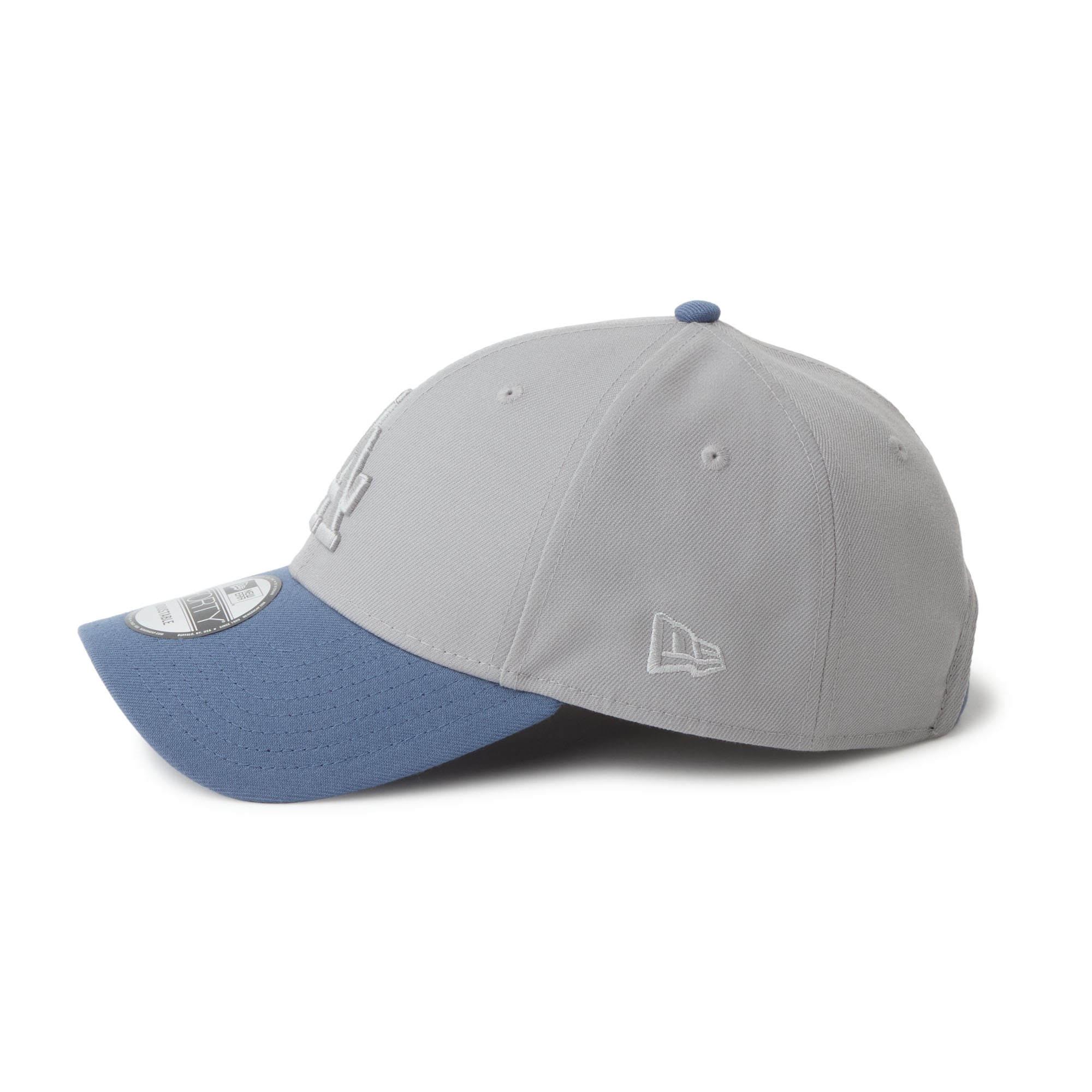 【海外限定モデル】 ドジャース 9FORTY グレー 青 ツートン キャップ ① 9FORTY Tonal Logo ロサンゼルス・ドジャース グレー/スレート – THE CAP