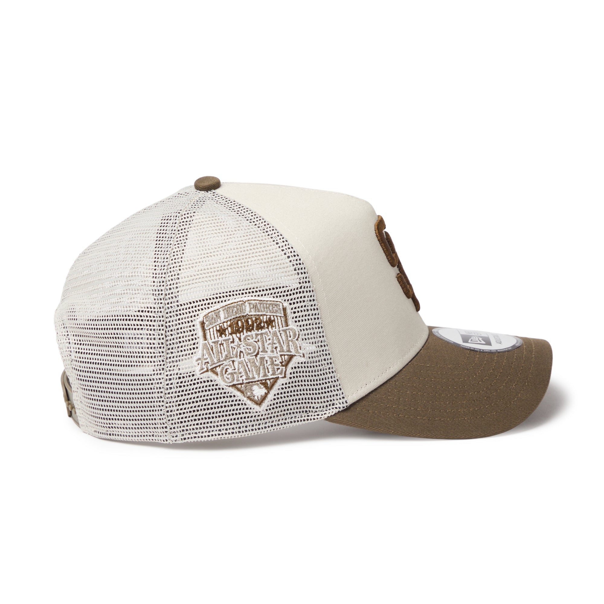 9FORTY A-Frame トラッカー MLB Side Patch サンディエゴ・パドレス