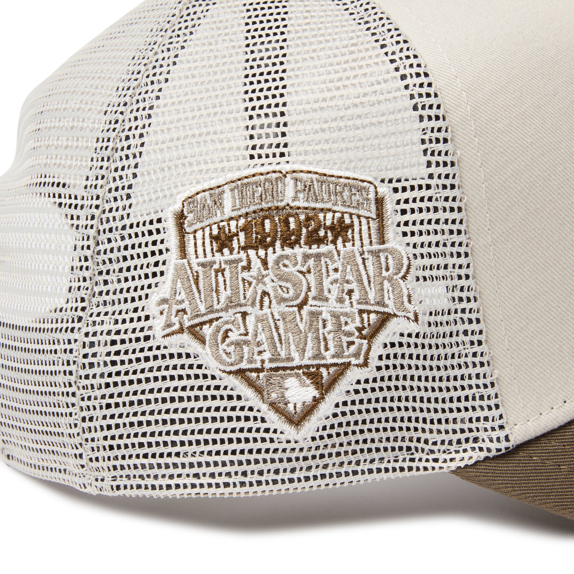 9FORTY A-Frame トラッカー MLB Side Patch サンディエゴ・パドレス
