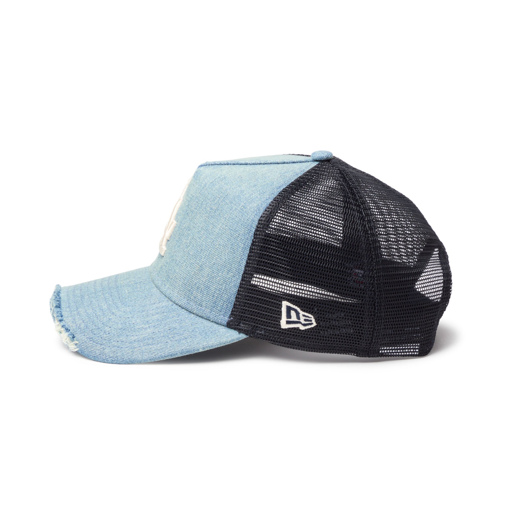 9FORTY A-Frame トラッカー MLB Damaged Cap ロサンゼルス・ドジャース