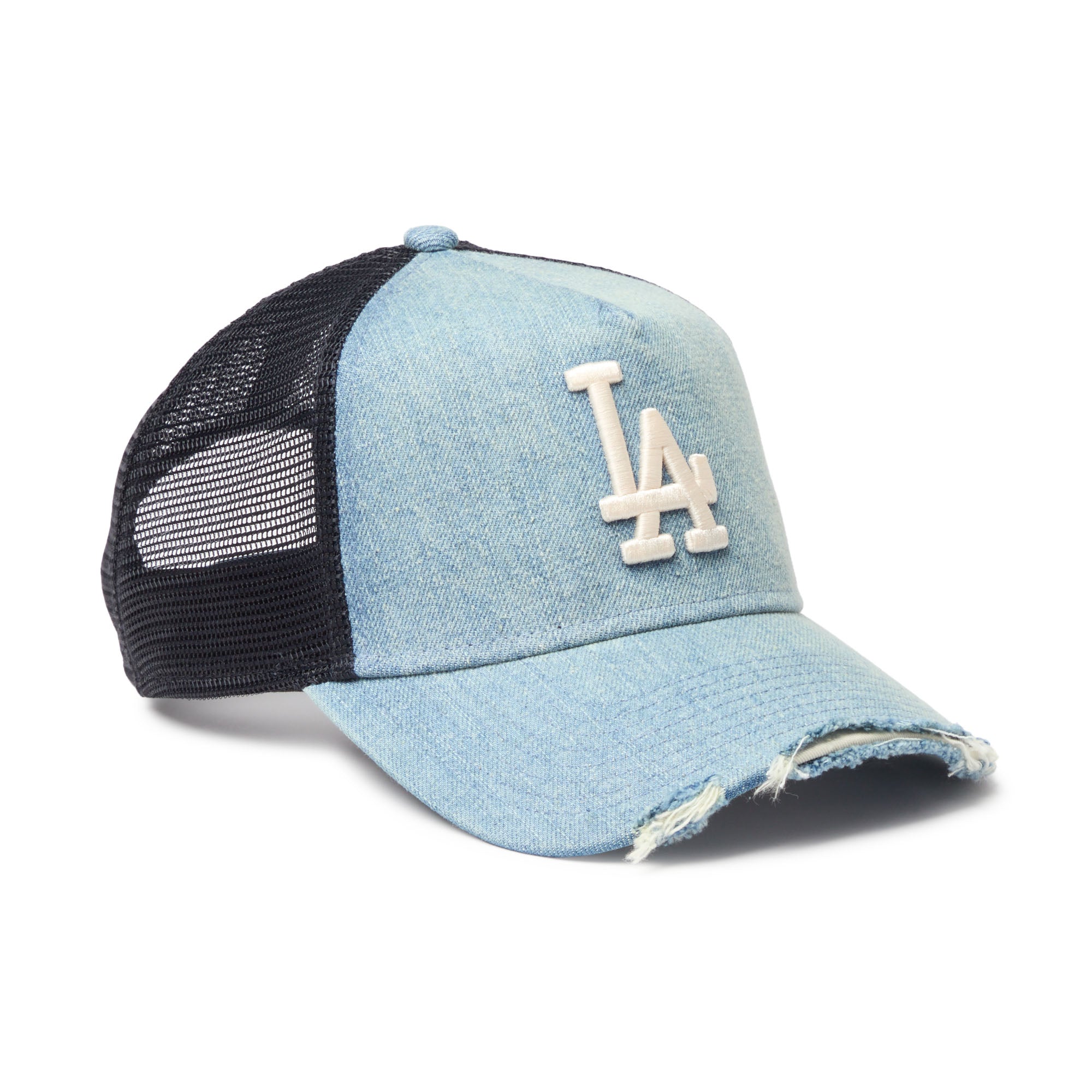 9FORTY A-Frame トラッカー MLB Damaged Cap ロサンゼルス・ドジャース