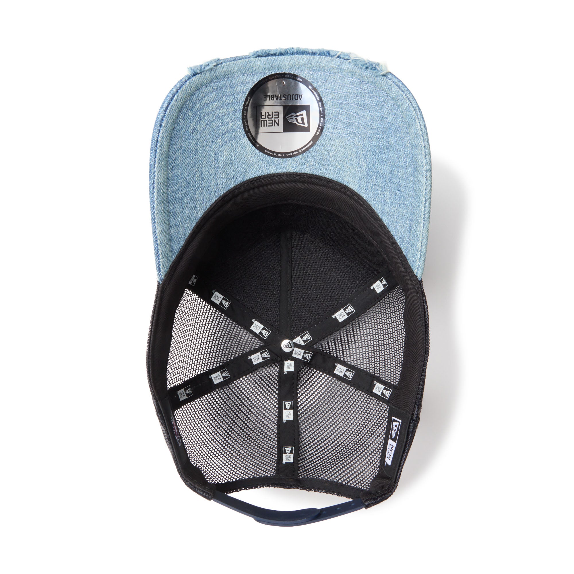 9FORTY A-Frame トラッカー MLB Damaged Cap ロサンゼルス・ドジャース