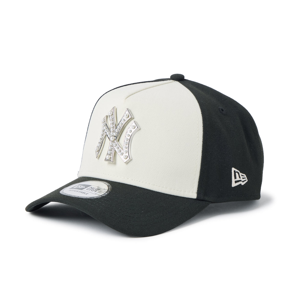 9FORTY A-Frame MLB Pearl Badge ニューヨーク・ヤンキース ブラック 