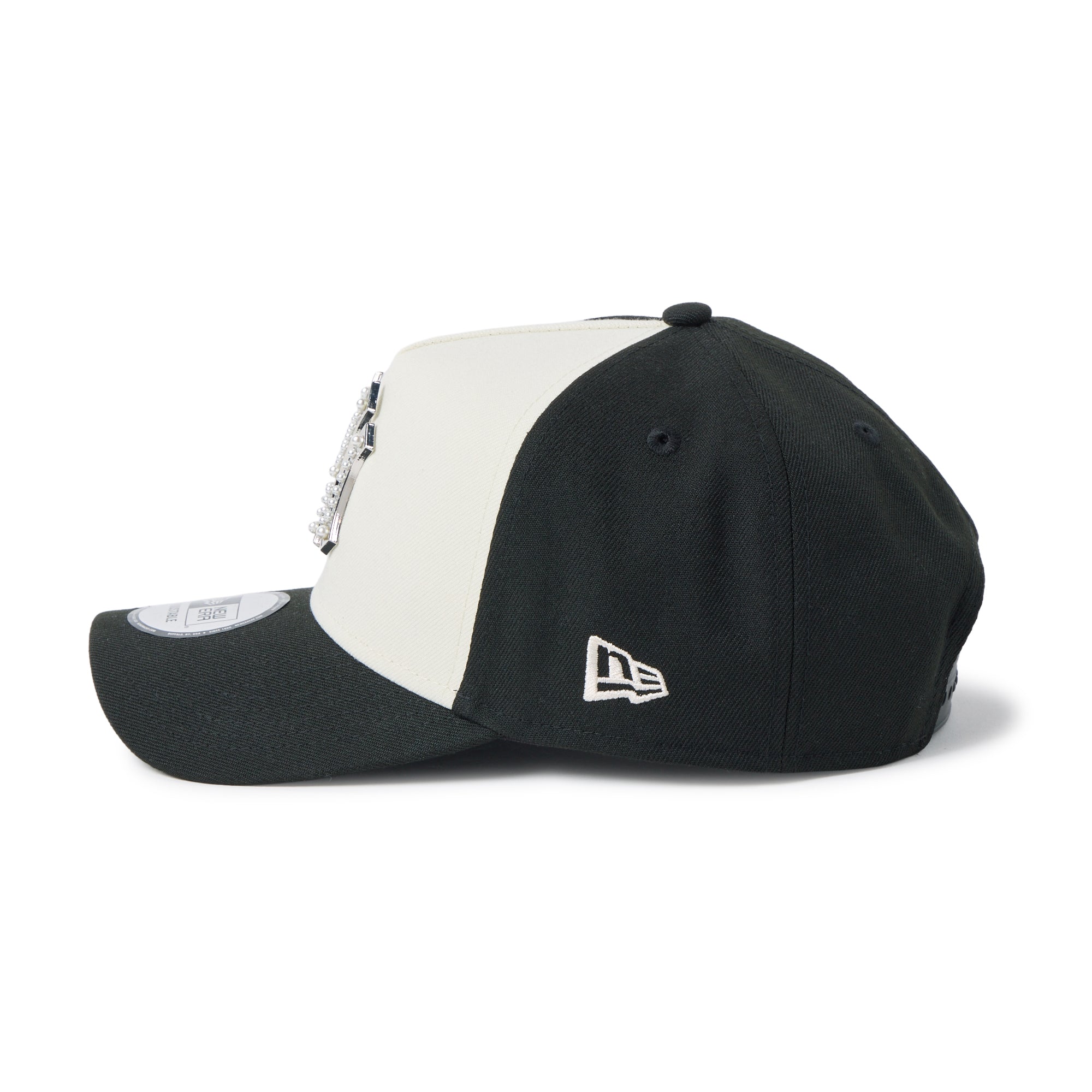 NEW ERA 9FORTY A-Frame パール ニューヨークヤンキース New York Yankees Pearl Logo 9FORTY A-Frame Snapback Hat – New Era Cap