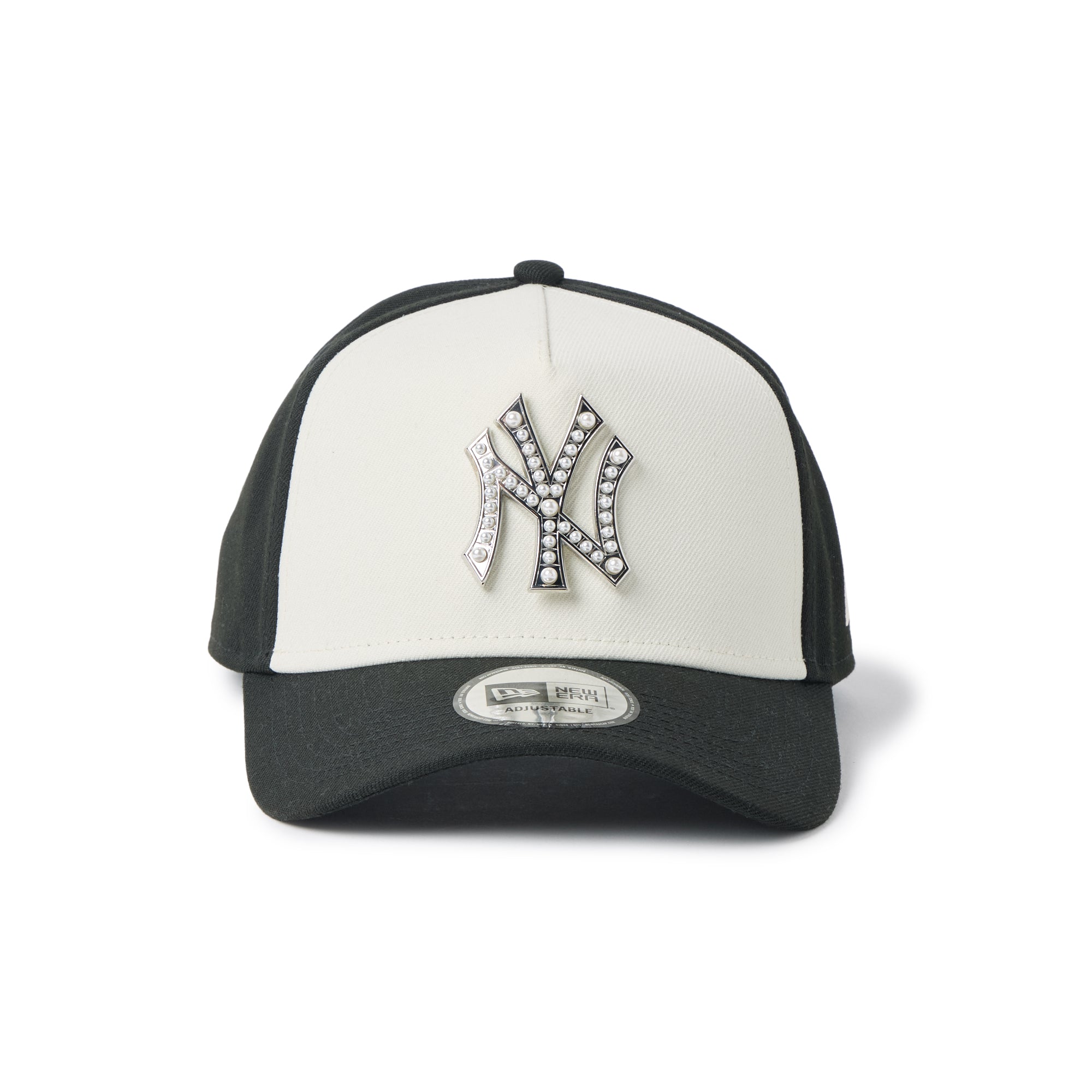 ★レア★ MLB ニューヨークヤンキース ボール×パズル 60ピース 9FORTY A-Frame MLB Pearl Badge ニューヨーク・ヤンキース ブラック