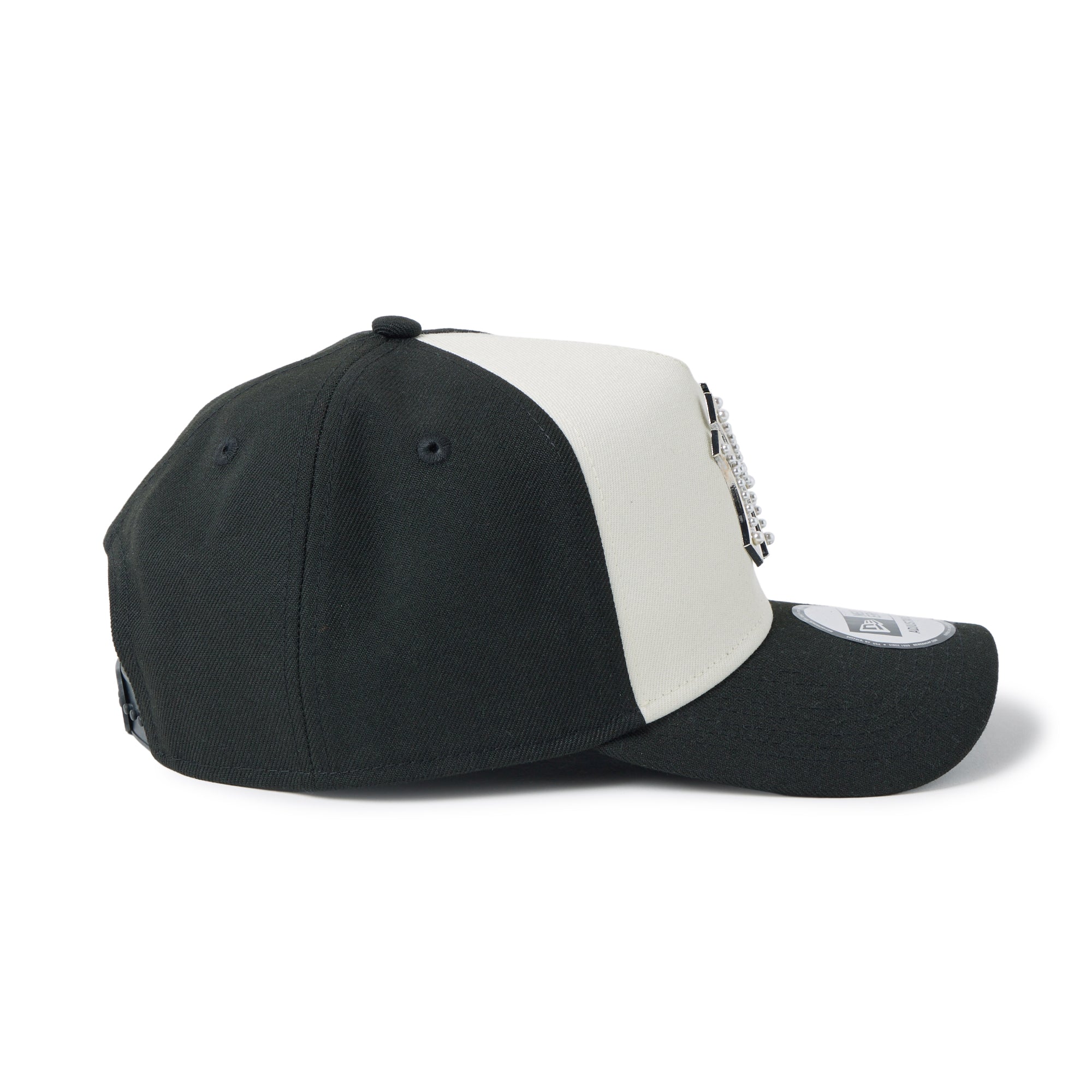 9FORTY A-Frame MLB Pearl Badge ニューヨーク・ヤンキース ブラック
