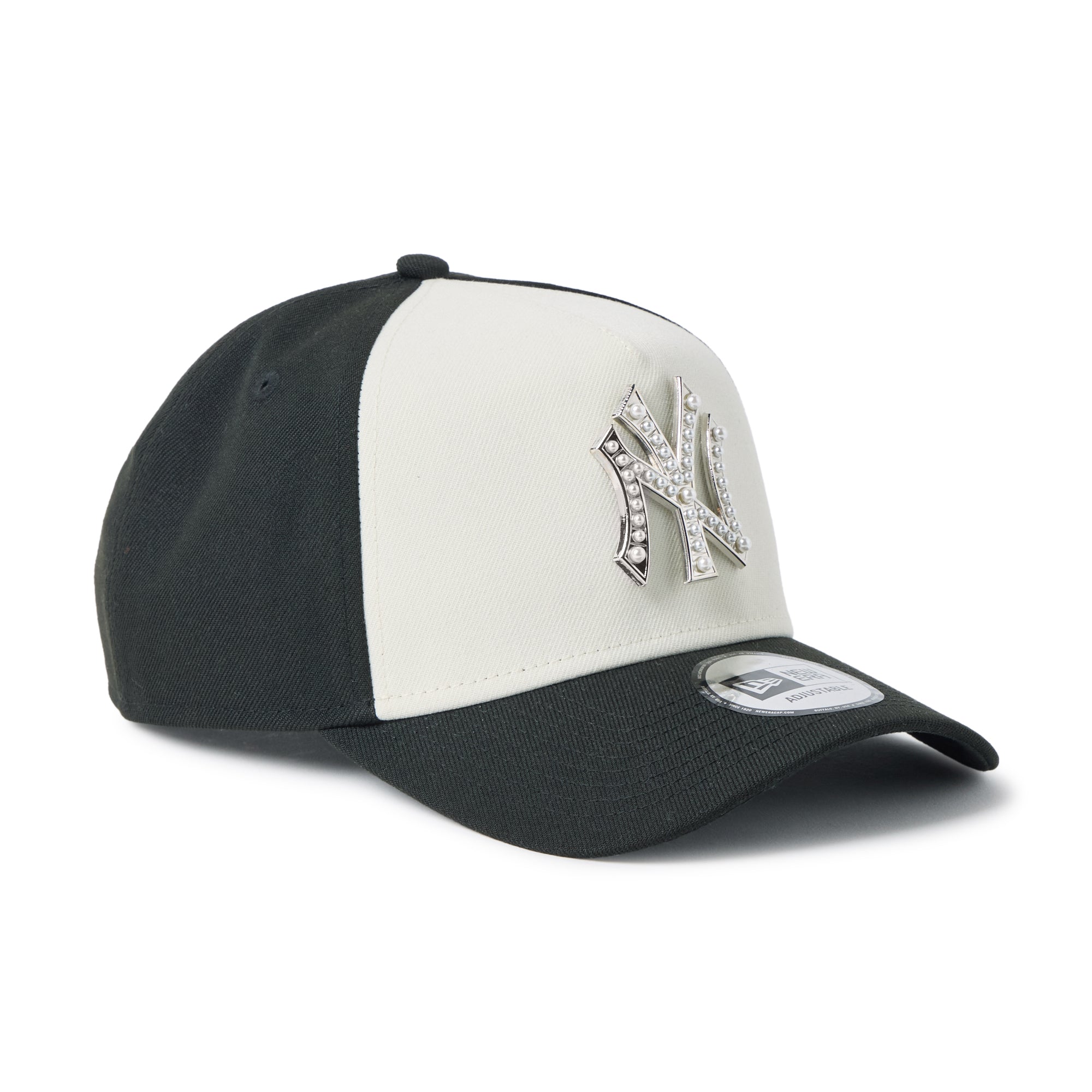 ニューエラ 9FORTY A-Frame MLB パール バッジ ヤンキース NEWERA（ニューエラ）“9FORTY A-Frame MLB パール バッジ Pearl Badge