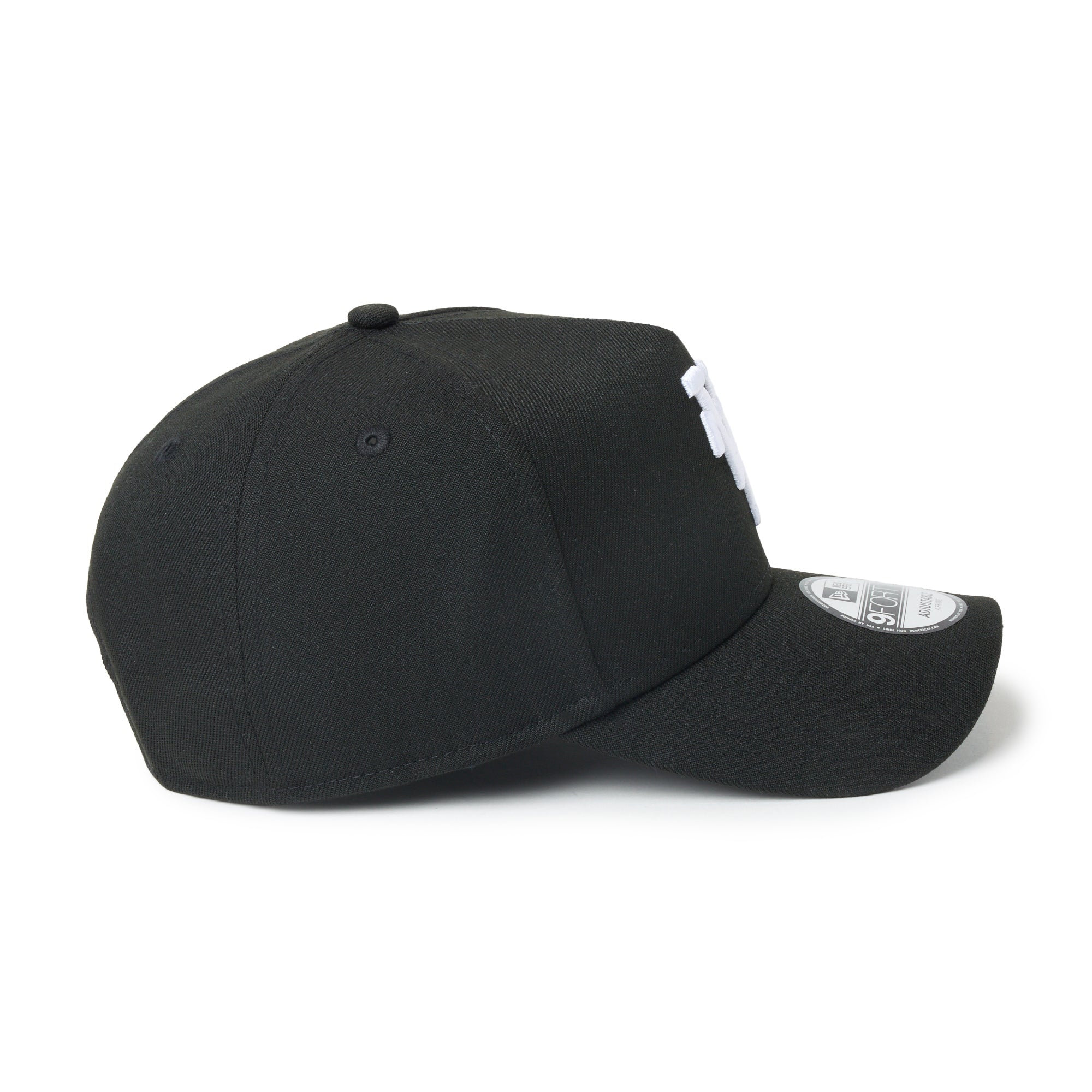 NEWERA 9FORTY A-Frameドジャース 逆ロゴ レッド 黒 9FORTY A-Frame UpSide Down ロサンゼルス・ドジャース ブラック – THE CAP