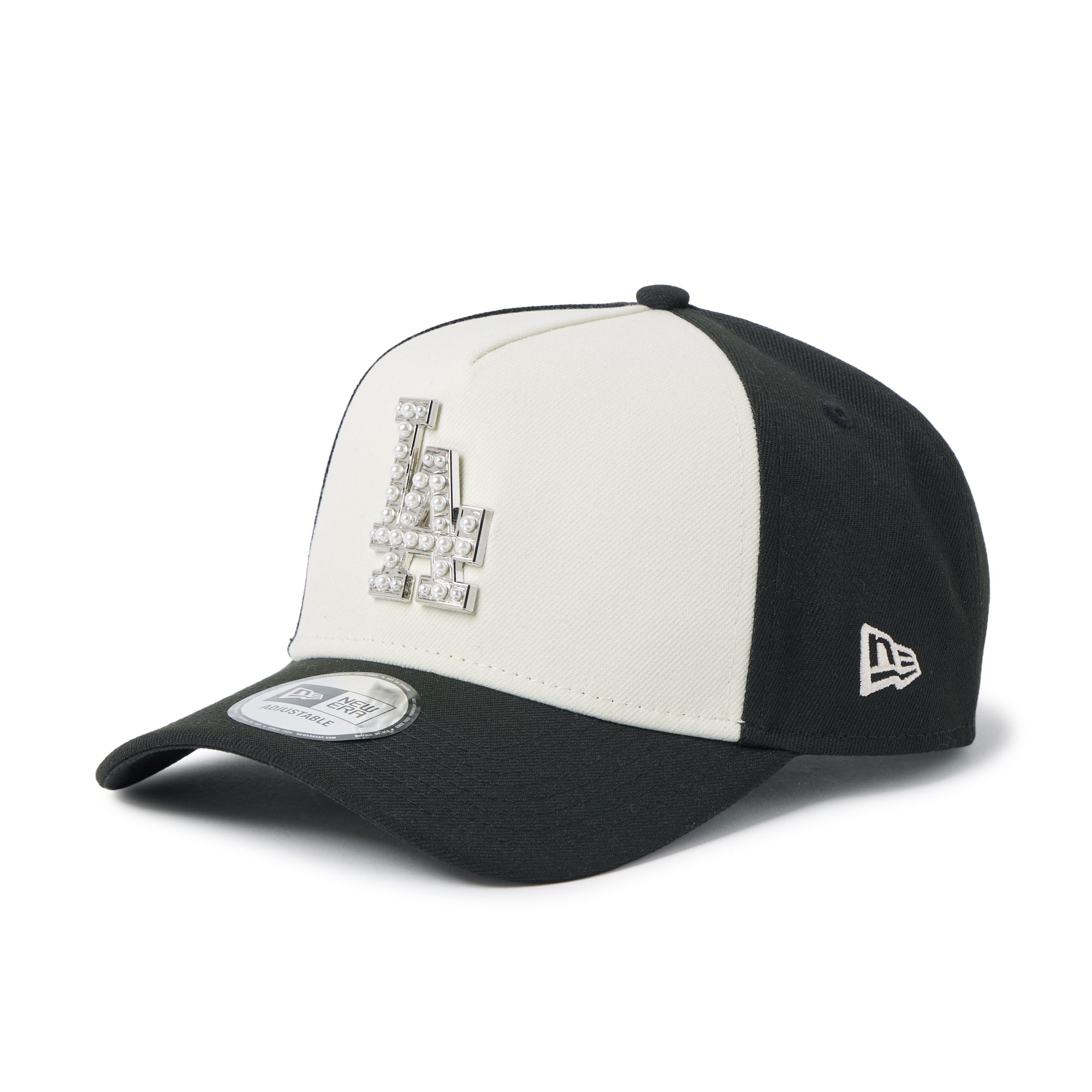 9FORTY A-Frame MLB Pearl Badge ロサンゼルス・ドジャース ブラック