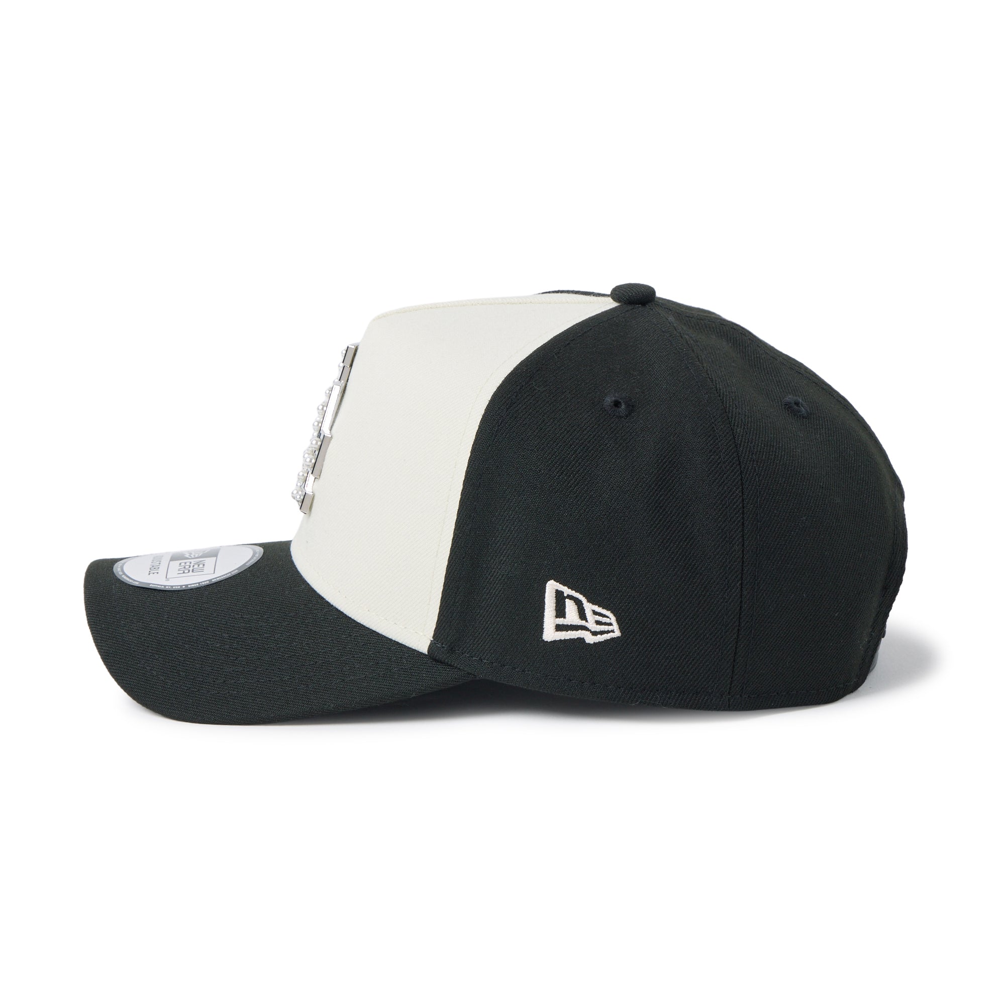 9FORTY A-Frame MLB Pearl Badge ロサンゼルス・ドジャース ブラック