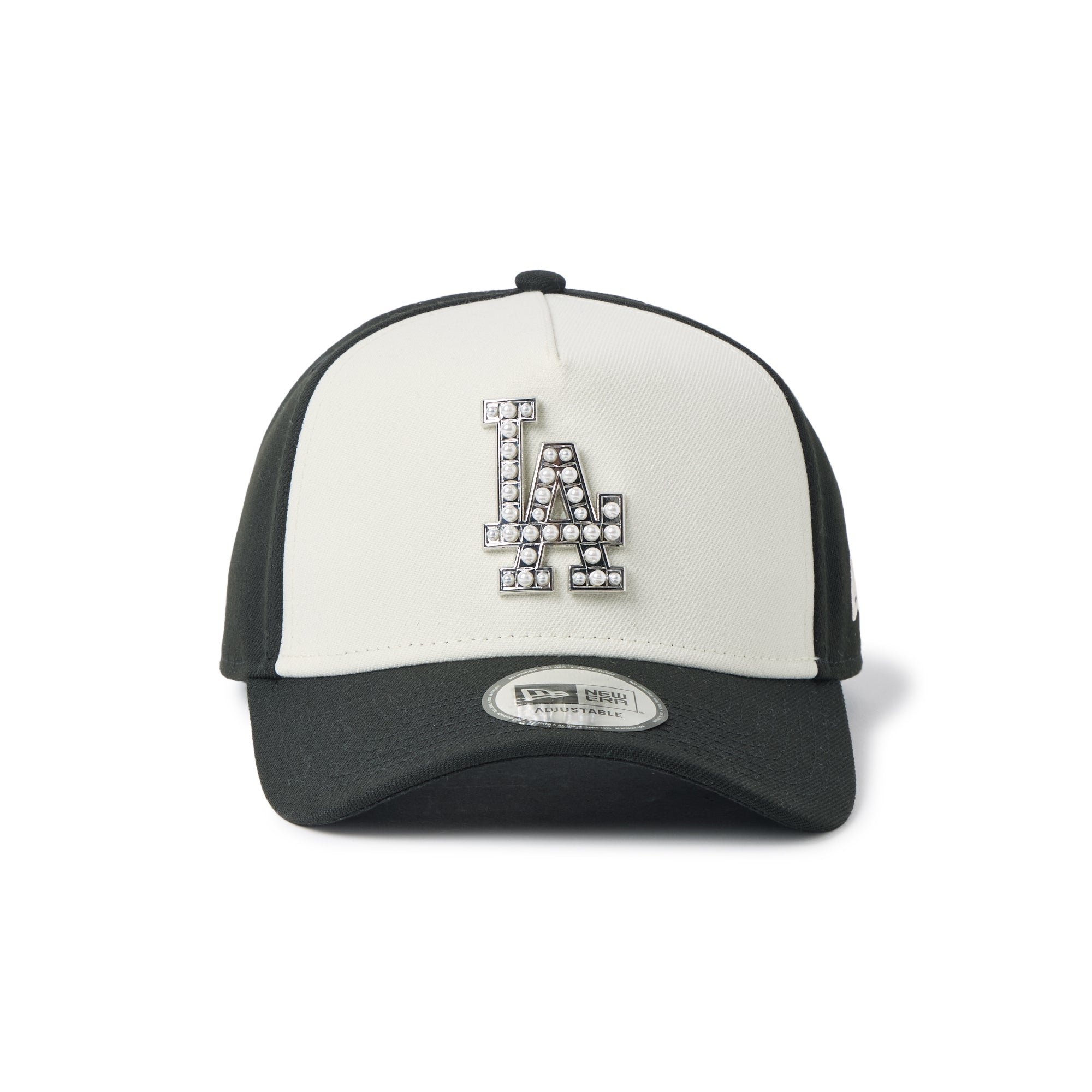 ニューエラ 9FORTY A-Frame MLB パール バッジ ドジャース 9FORTY A-Frame MLB Pearl Badge ロサンゼルス・ドジャース ブラック