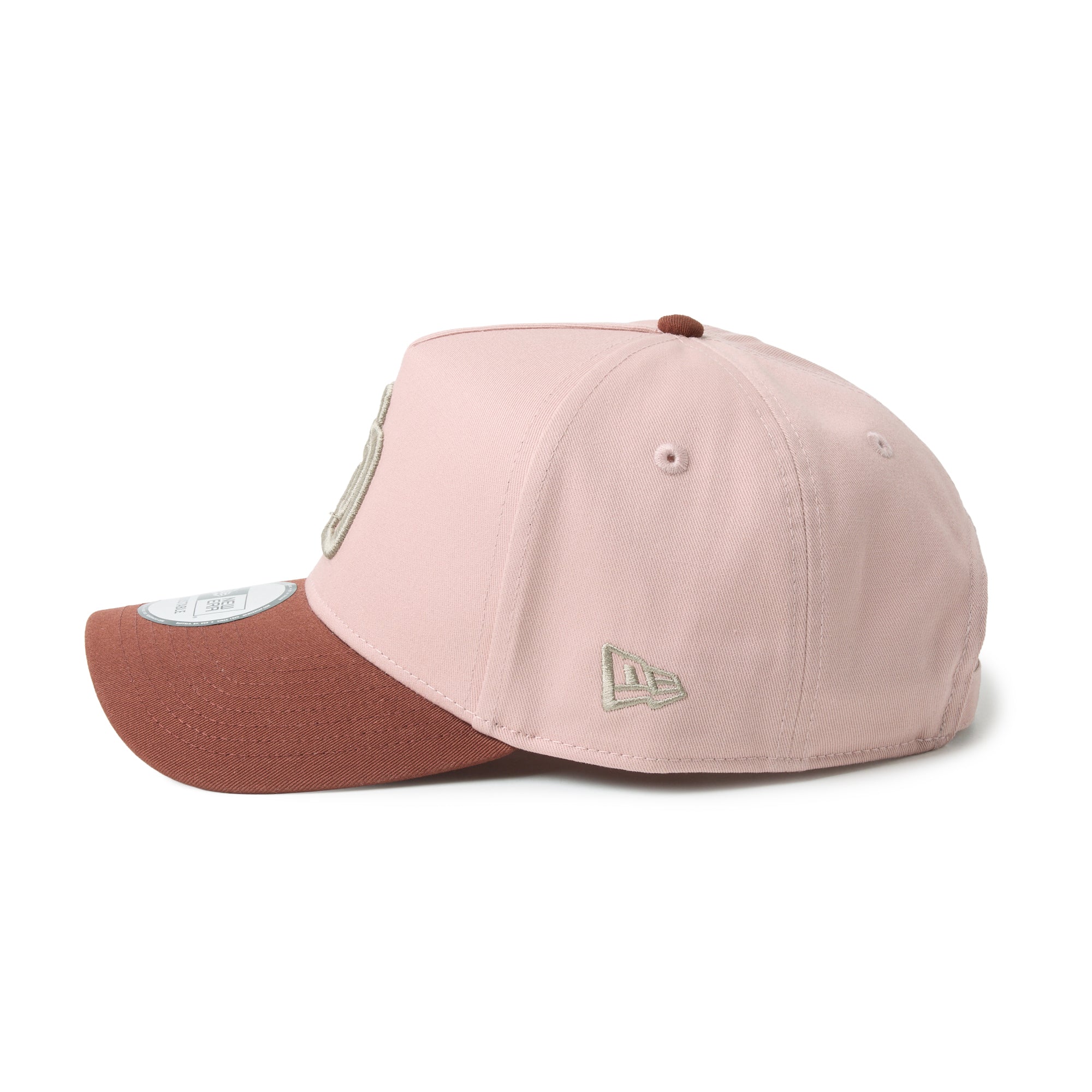 海外限定 ニューエラ 9forty A-FRAME パドレス ブラウン ピンク 9FORTY A-Frame Mocha Mousse サンディエゴ・パドレス ダーティー