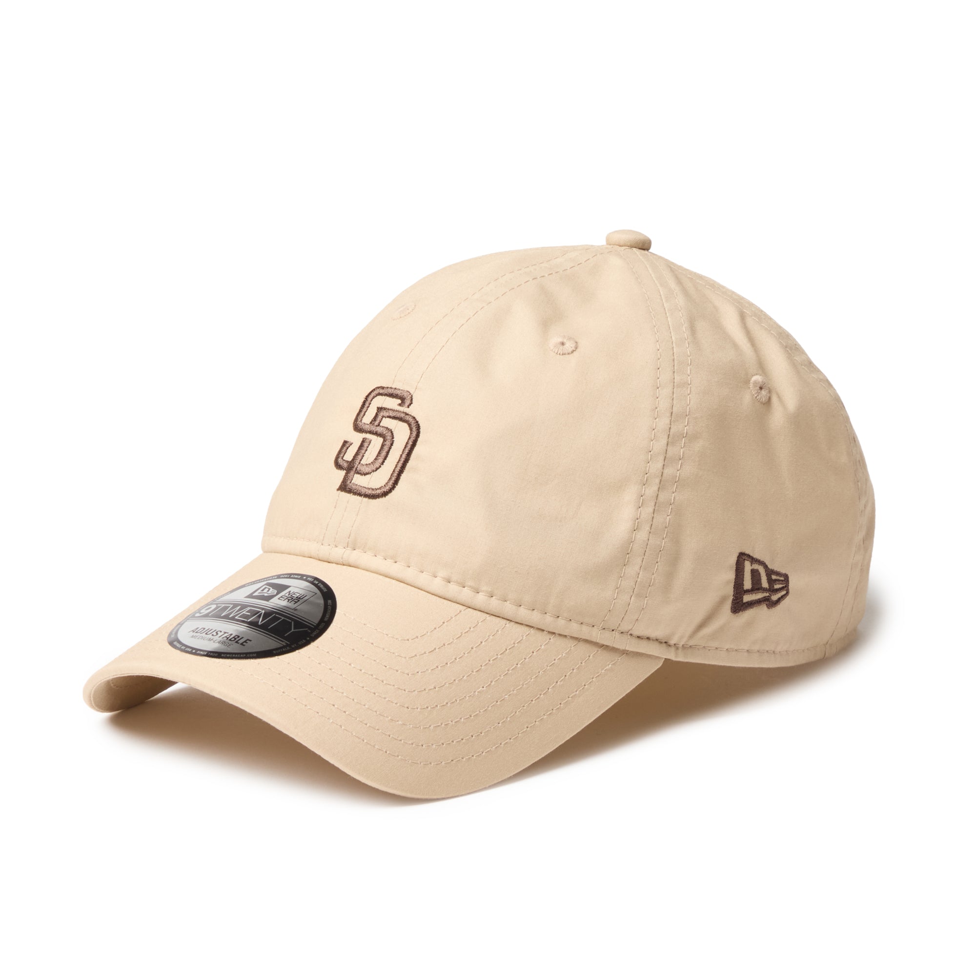 9TWENTY Typewriter サンディエゴ・パドレス ベージュ – THE CAP