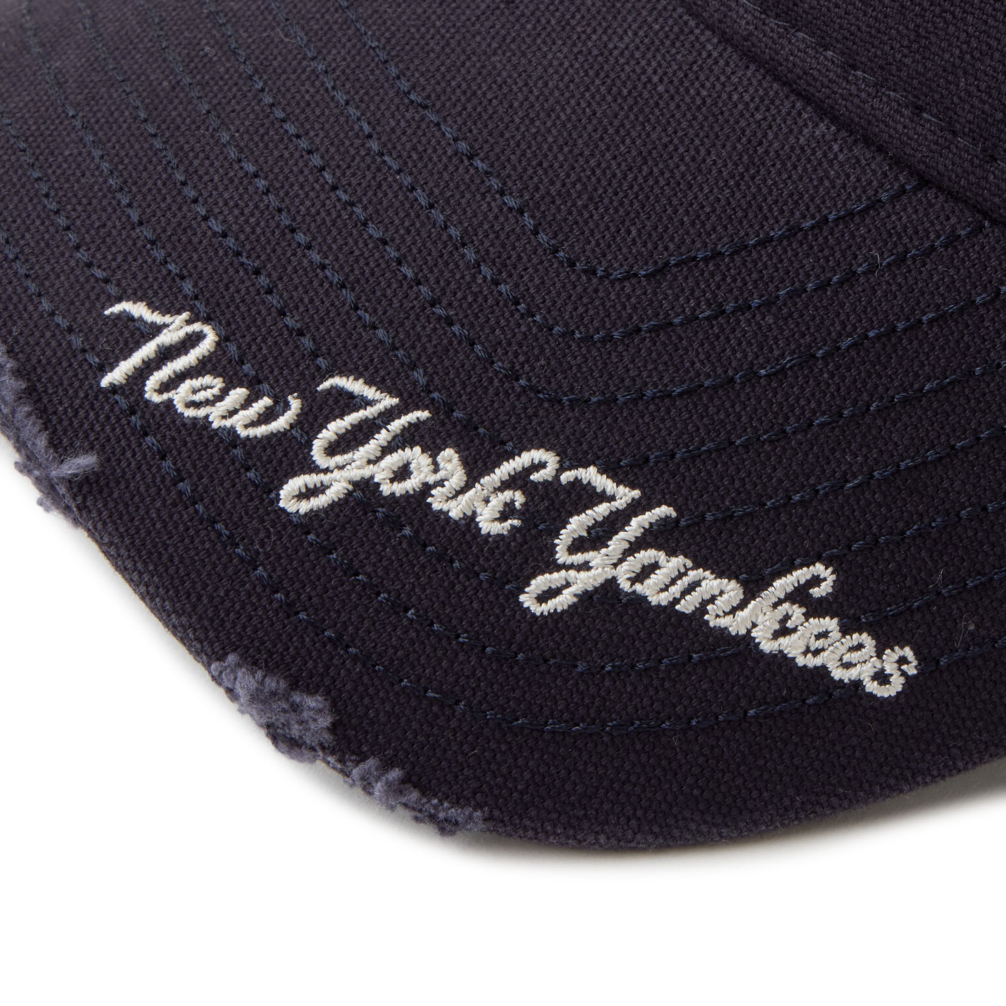 9TWENTY MLB Visor Logo バイザーロゴ ダメージ ニューヨーク