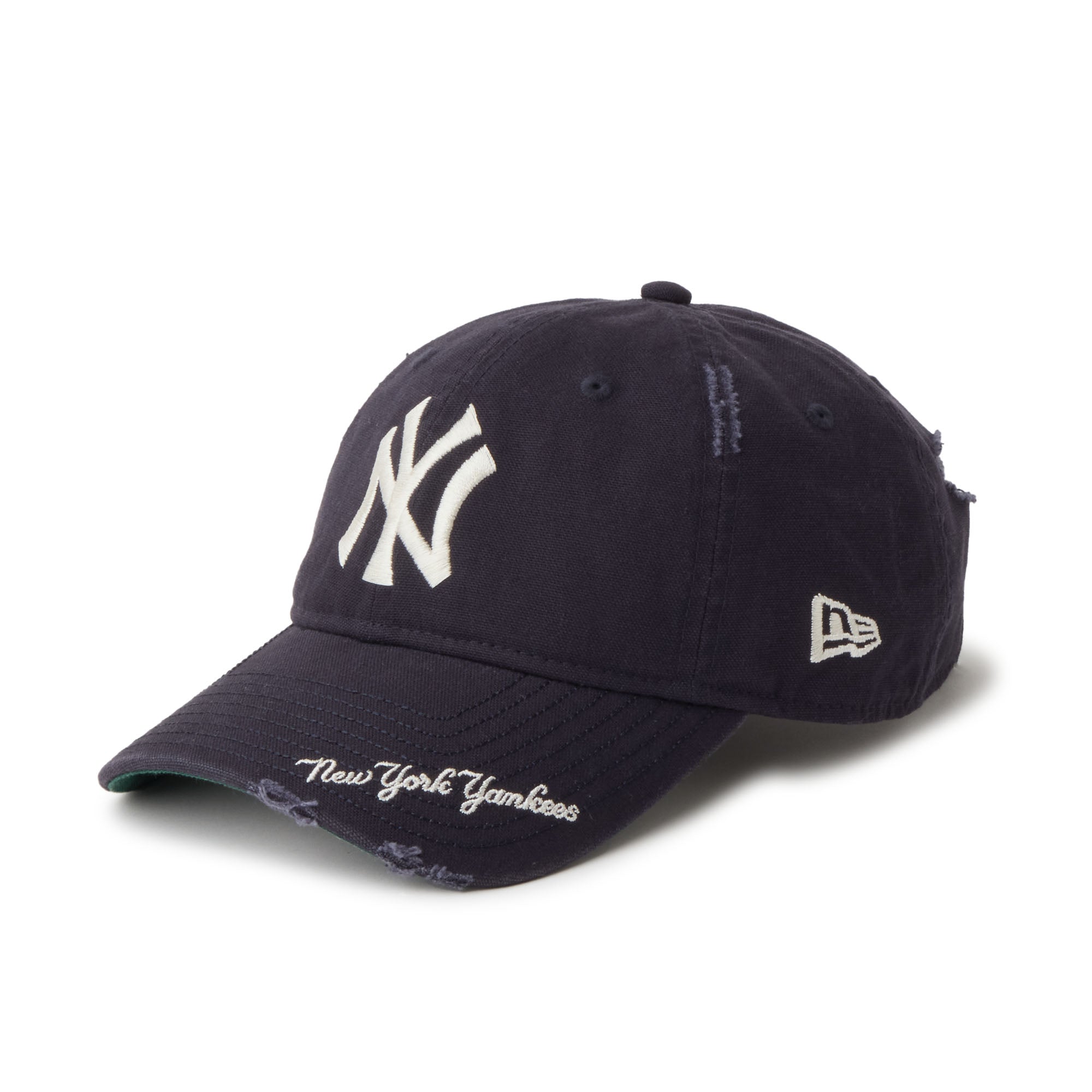 9TWENTY MLB Visor Logo バイザーロゴ ダメージ ニューヨーク