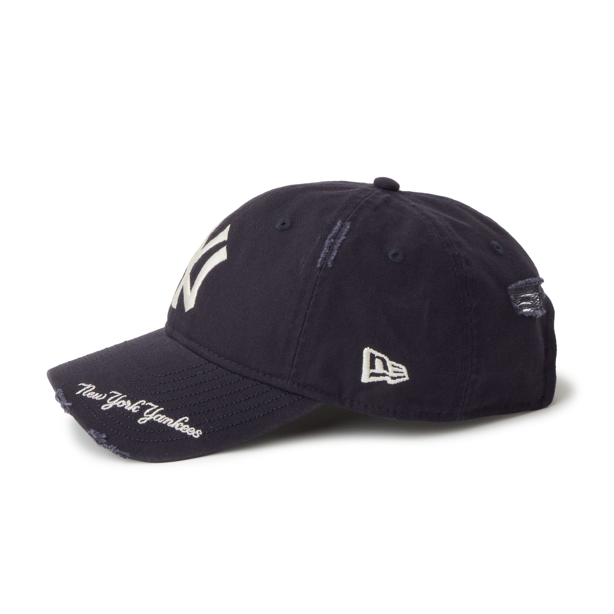 9TWENTY MLB Visor Logo バイザーロゴ ダメージ ニューヨーク
