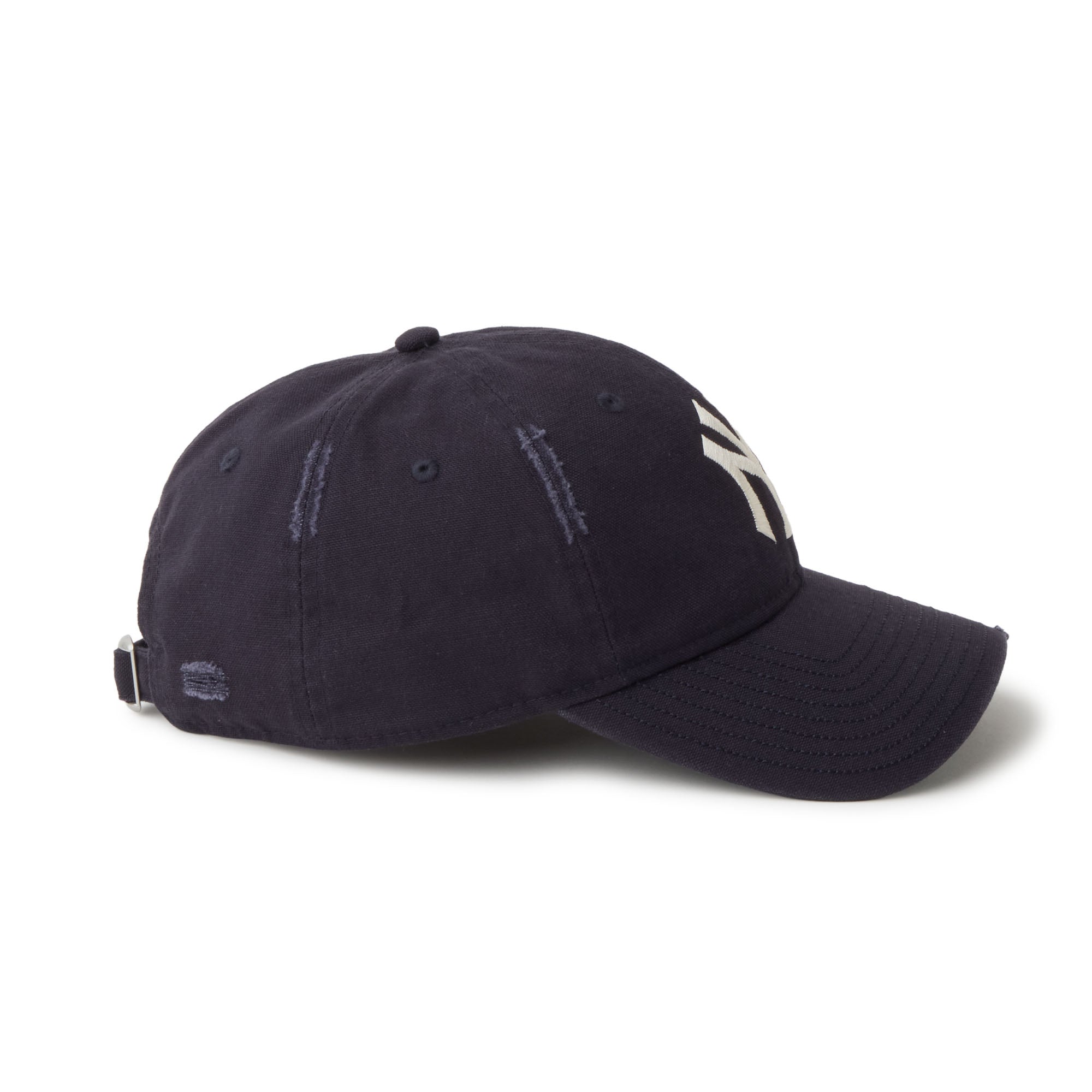 9TWENTY MLB Visor Logo バイザーロゴ ダメージ ニューヨーク