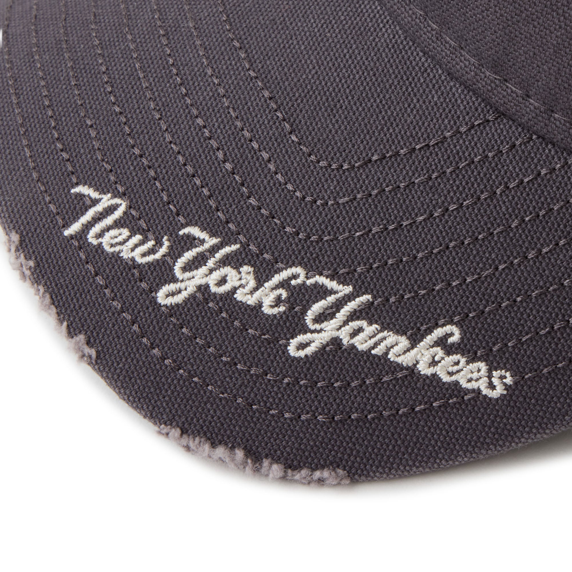 9TWENTY MLB Visor Logo バイザーロゴ ダメージ ニューヨーク