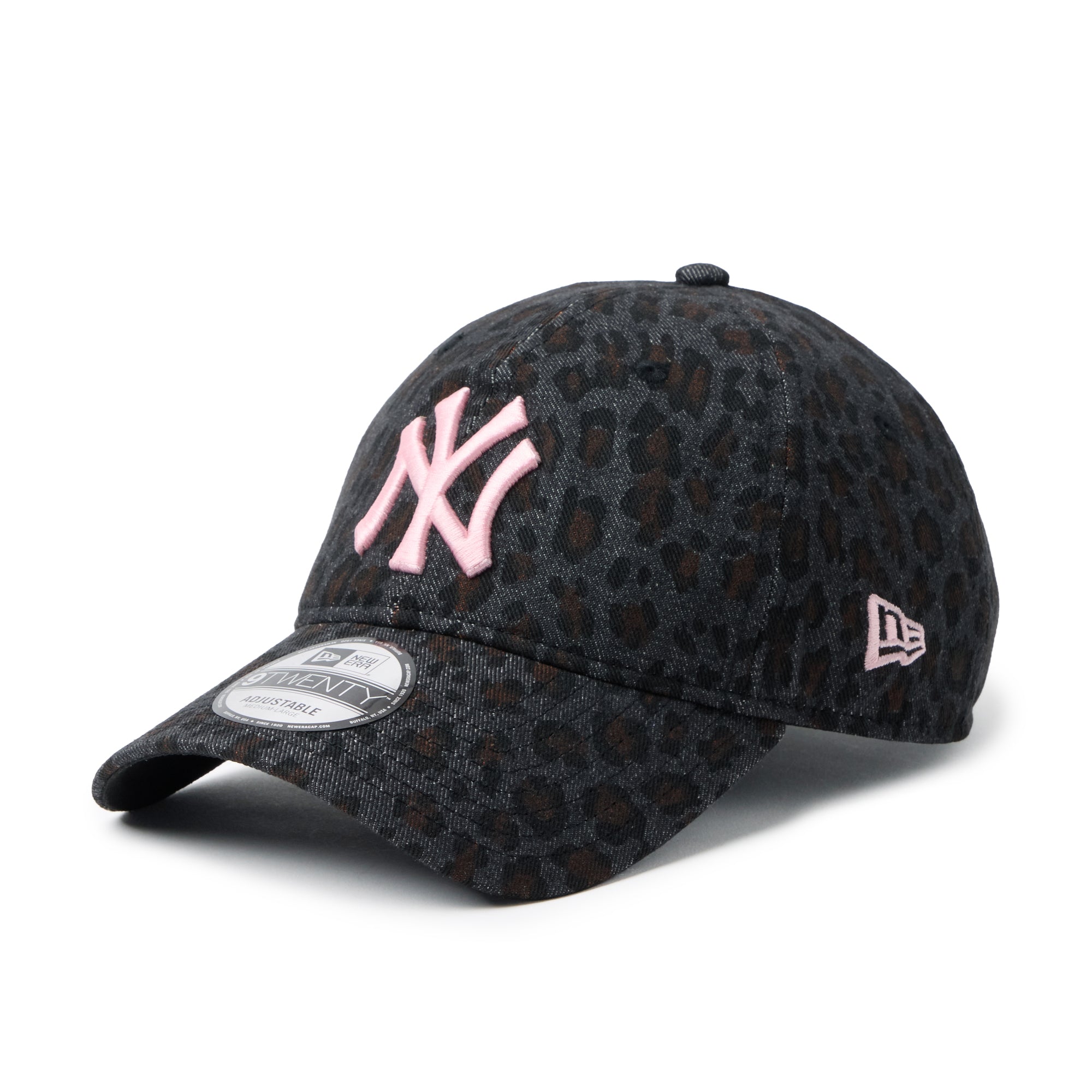 9TWENTY Leopard ニューヨーク・ヤンキース ブラック ピンク – THE CAP