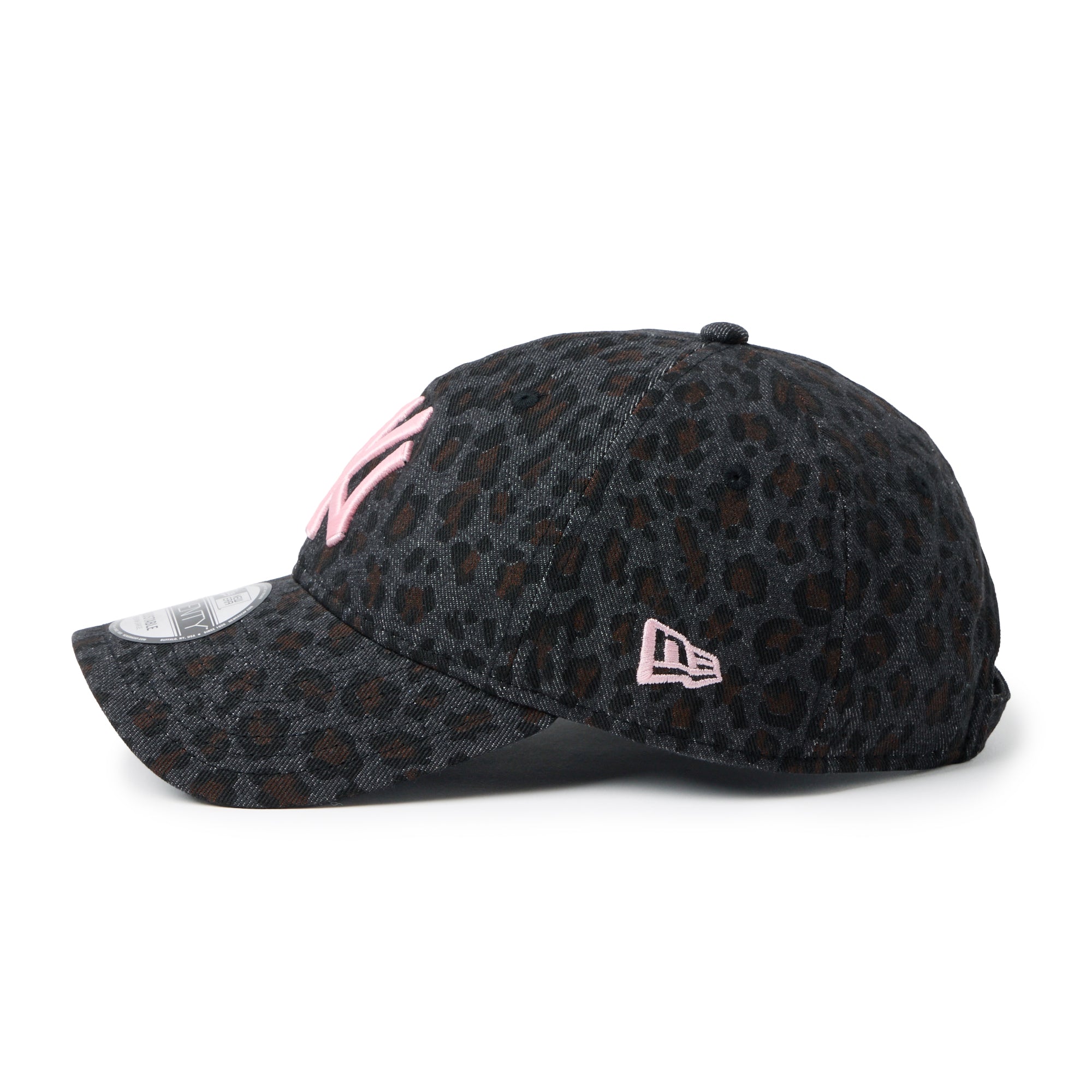 9TWENTY Leopard ニューヨーク・ヤンキース ブラック ピンク – THE CAP