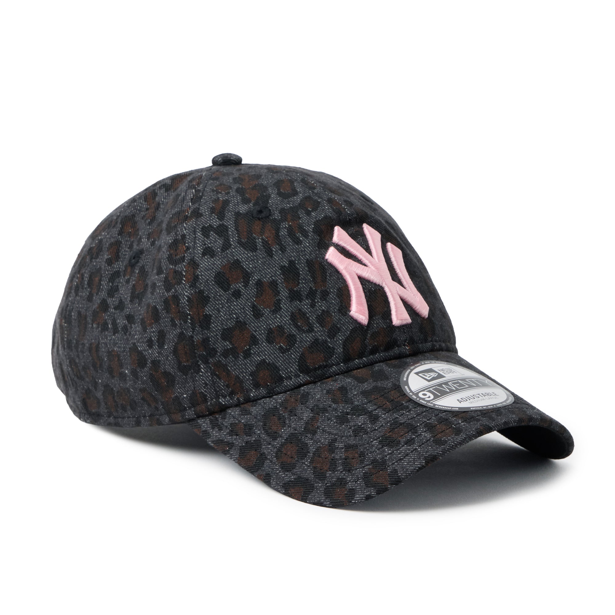 9TWENTY Leopard ニューヨーク・ヤンキース ブラック ピンク – THE CAP