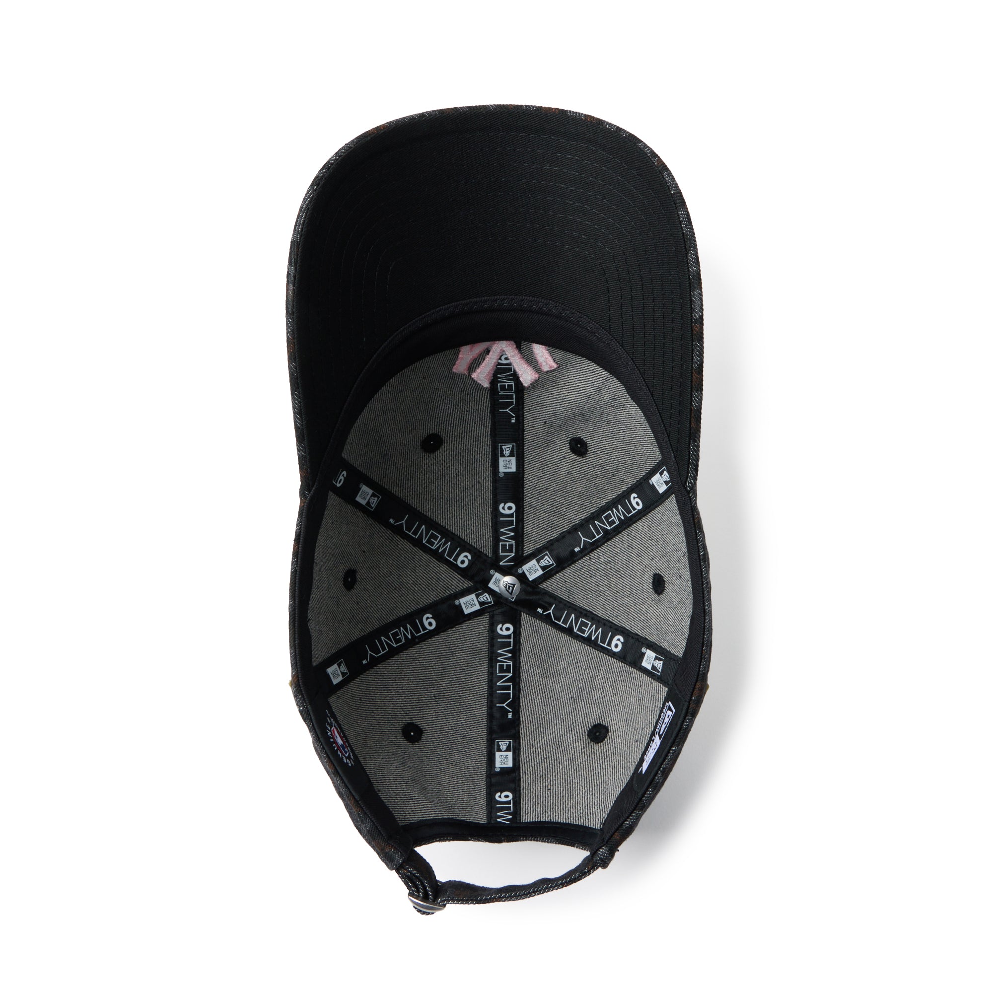 9TWENTY Leopard ニューヨーク・ヤンキース ブラック ピンク – THE CAP