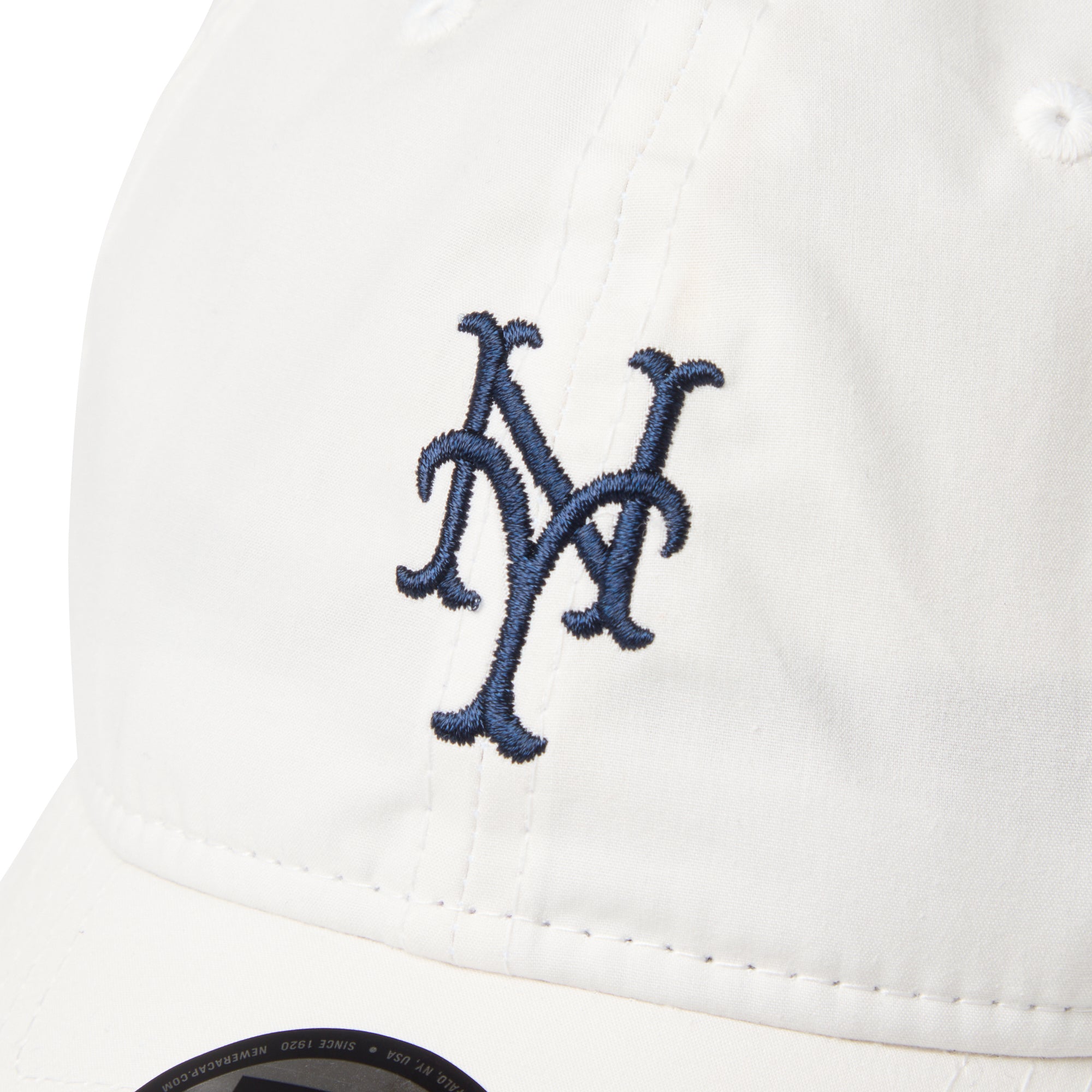 9TWENTY Typewriter ニューヨーク・メッツ オフホワイト – THE CAP