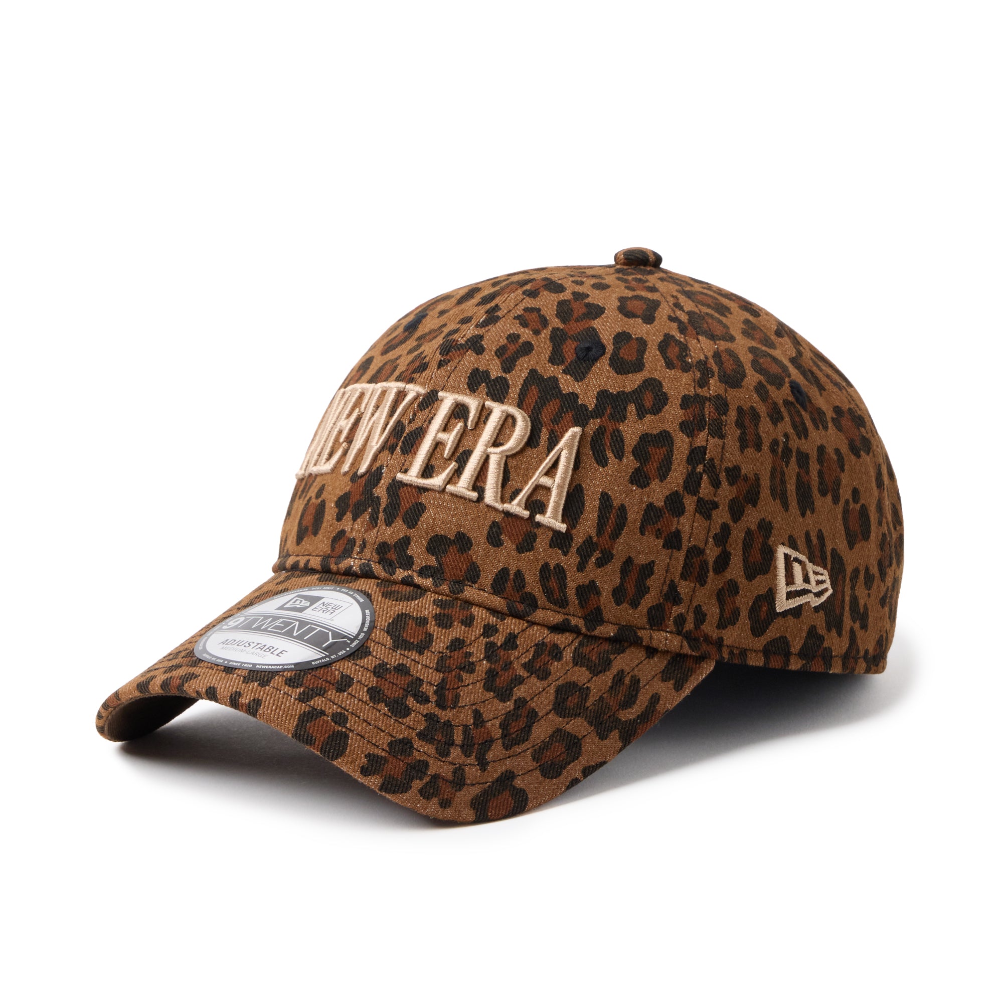 9TWENTY Leopard ブラウン ベージュ – THE CAP