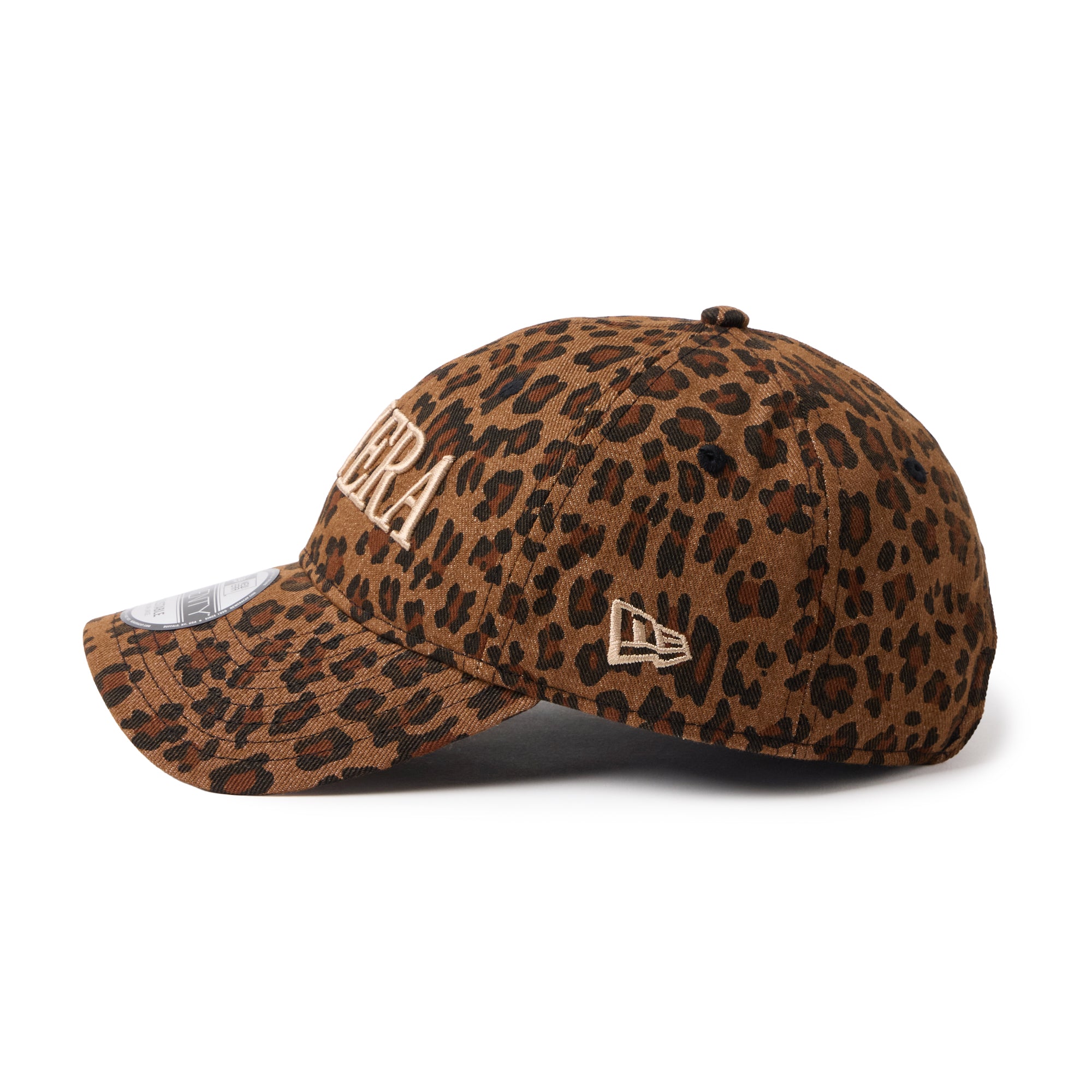 9TWENTY Leopard ブラウン ベージュ – THE CAP
